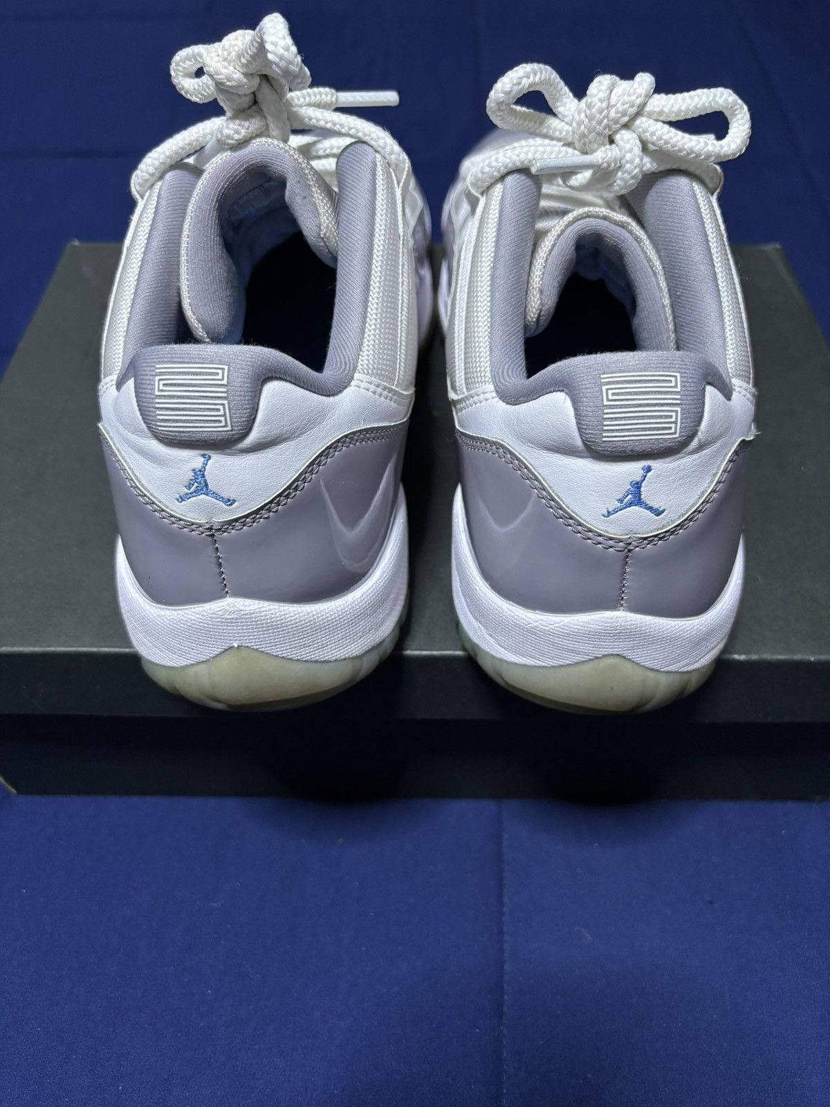 Jordan Brand Jordan 11 Retro Low Cement Grey 2023 Size 11 Size US 11 / EU 44 - 4 Thumbnail