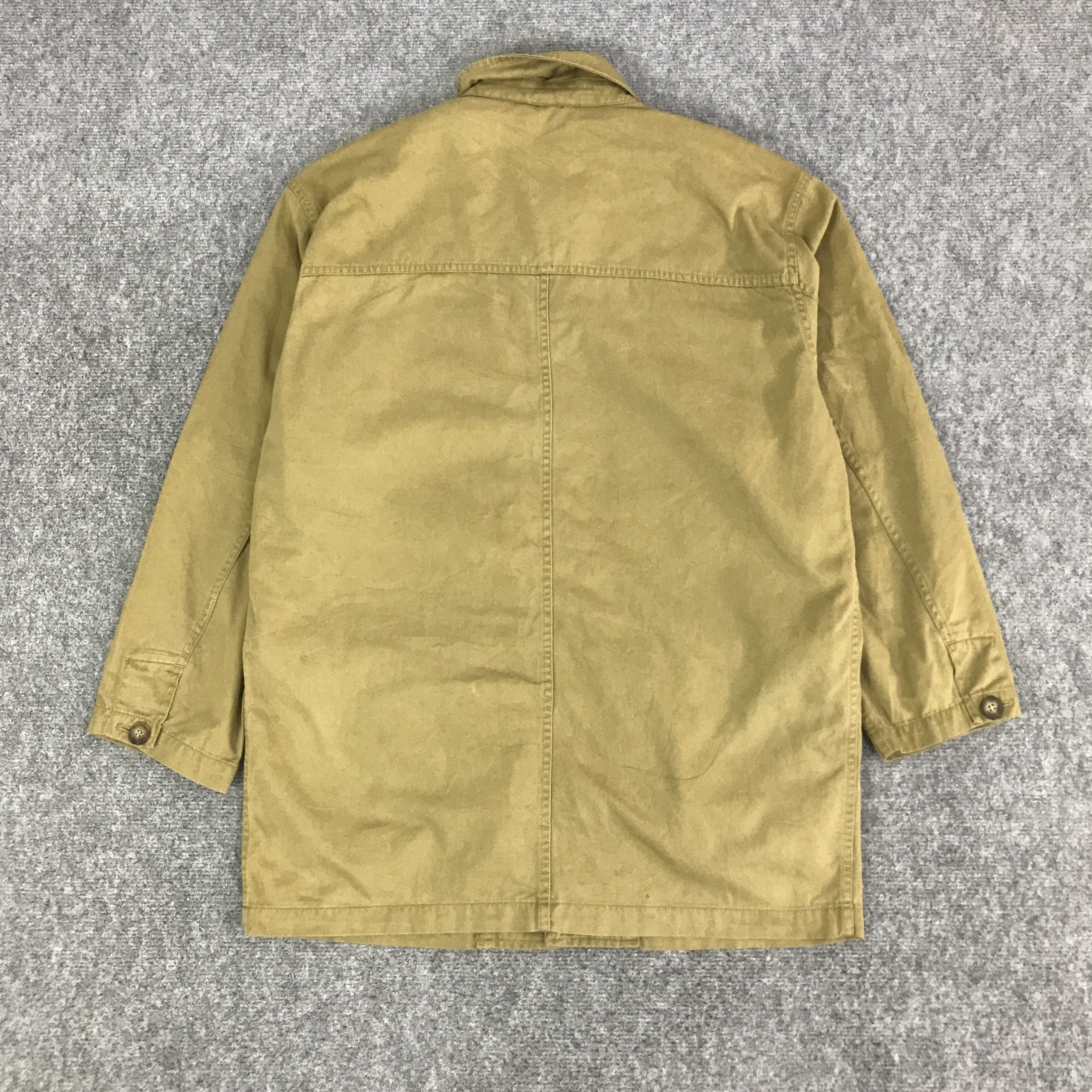 Japanese Brand ABURAYSIA JACKET K119B16 Size US M / EU 48-50 / 2 - 3 Thumbnail