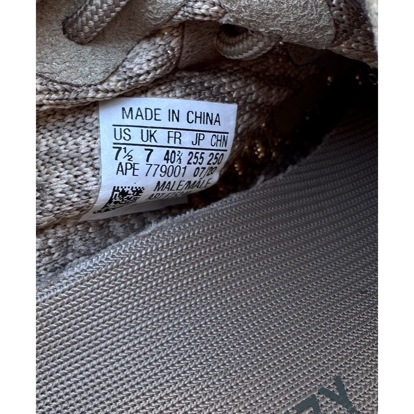 Adidas Adidas Yeezy Boost 350 V2 Sand Taupe (FZ5240) Men’s Size 7.5 Size US 7.5 / EU 40-41 - 10 Thumbnail