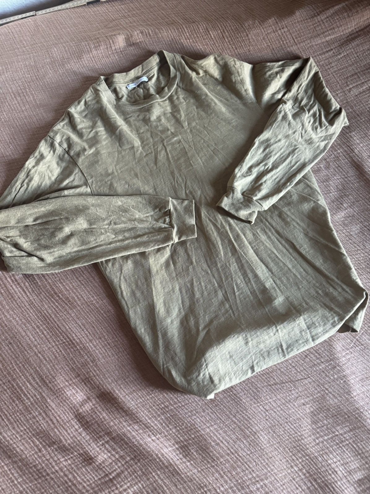 John Elliott John Elliott University LS tee Size US S / EU 44-46 / 1 - 1 Thumbnail