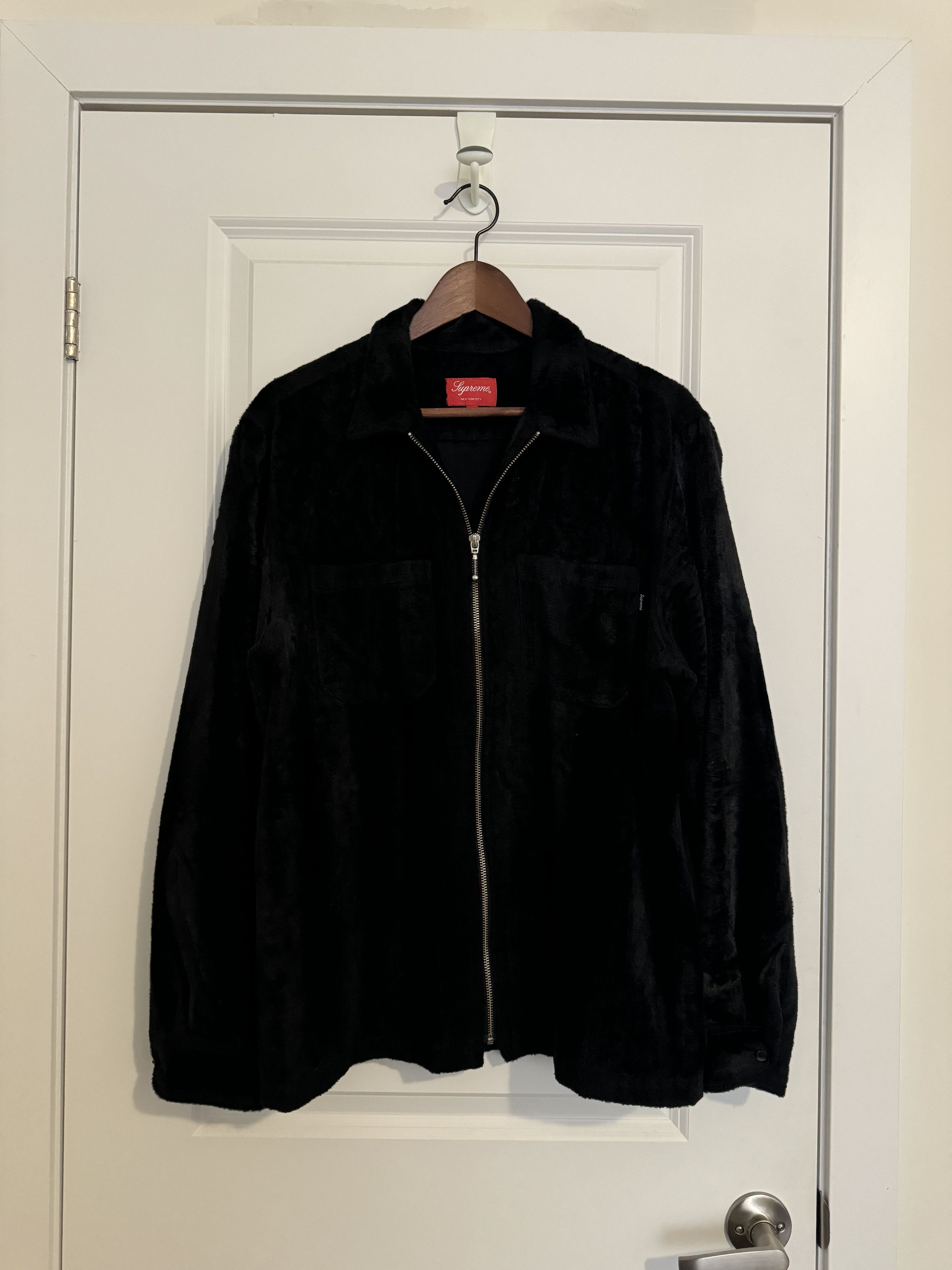 Supreme Supreme Fuzzy Jacket Size US L / EU 52-54 / 3 - 2 Thumbnail
