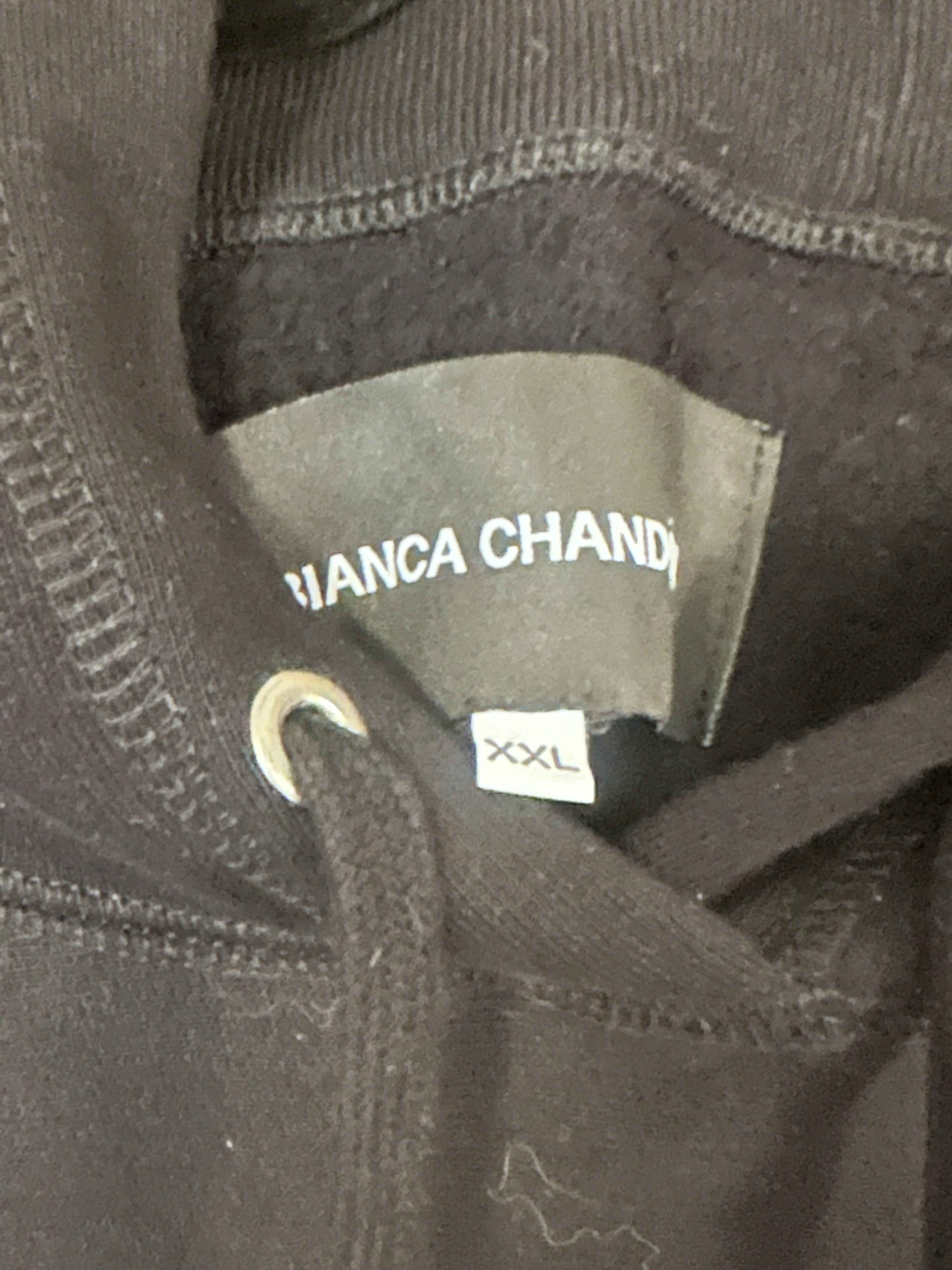 BIANCA CHANDON Bianca Chandon Lover Hoodie Black XXL Size US XXL / EU 58 / 5 - 2 Thumbnail