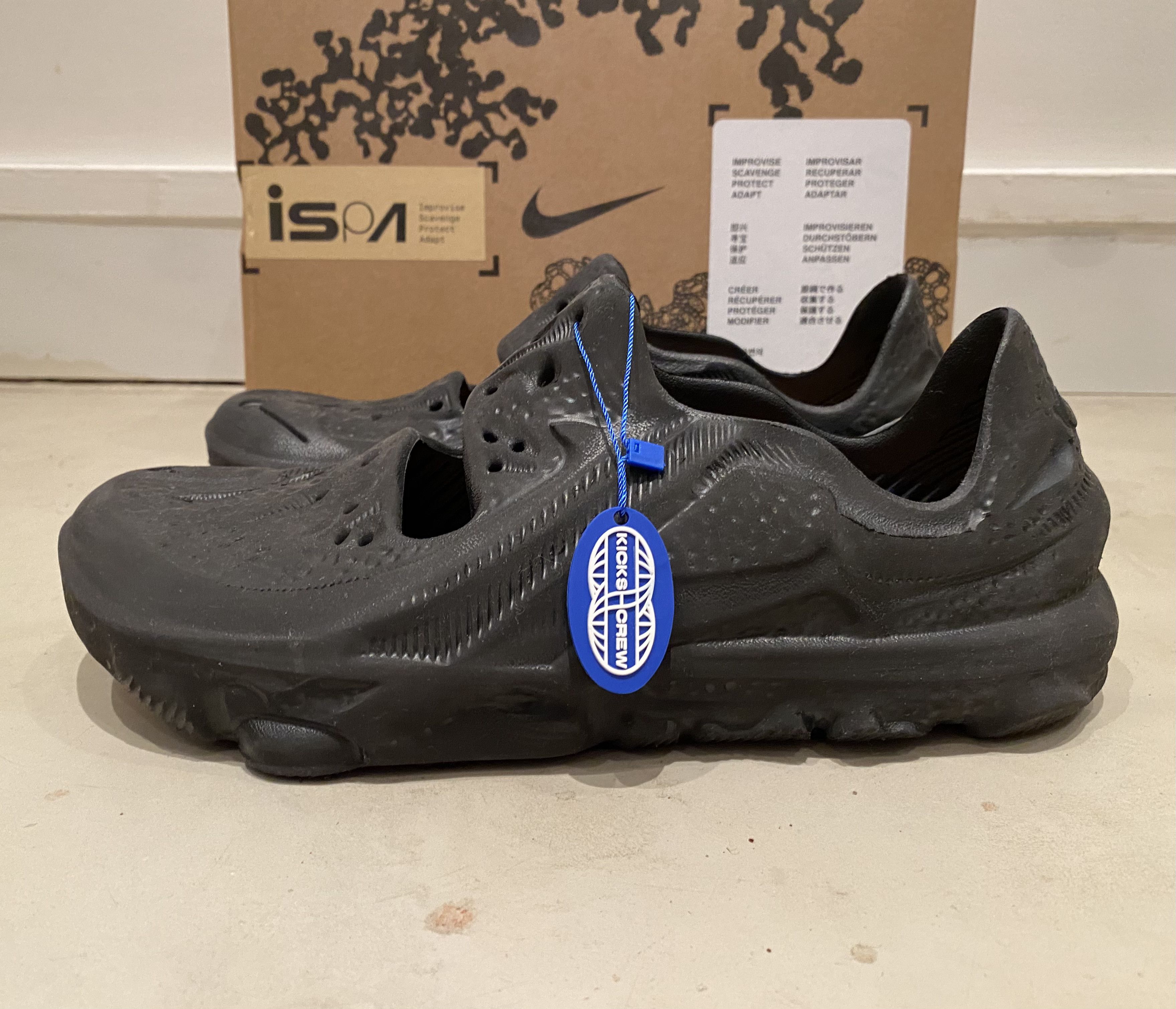 Nike NIKE ISPA DM0886 Size US 11 / EU 44 - 2 Thumbnail