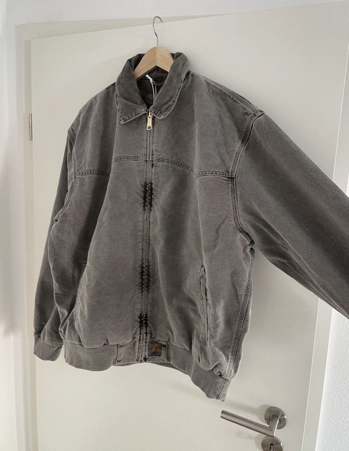 Carhartt Wip Carhartt WIP OG Santa Fe Jacket — Grey / Size XL Size US XL / EU 56 / 4 - 7 Thumbnail