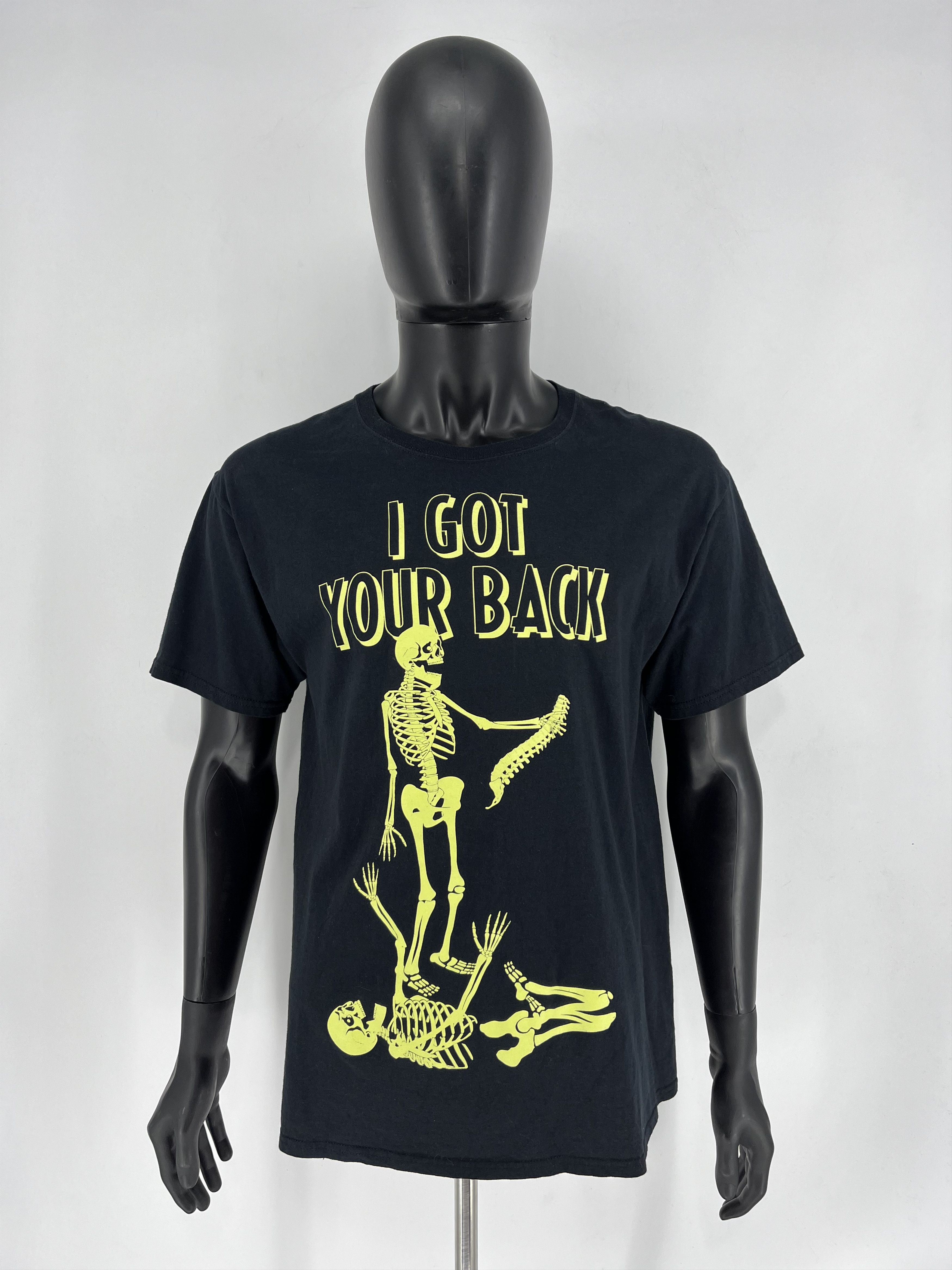 Other I GOT YOUR BACK Glow In The Dark Men's T Shirt Skeletons Size US L / EU 52-54 / 3 - 2 Thumbnail
