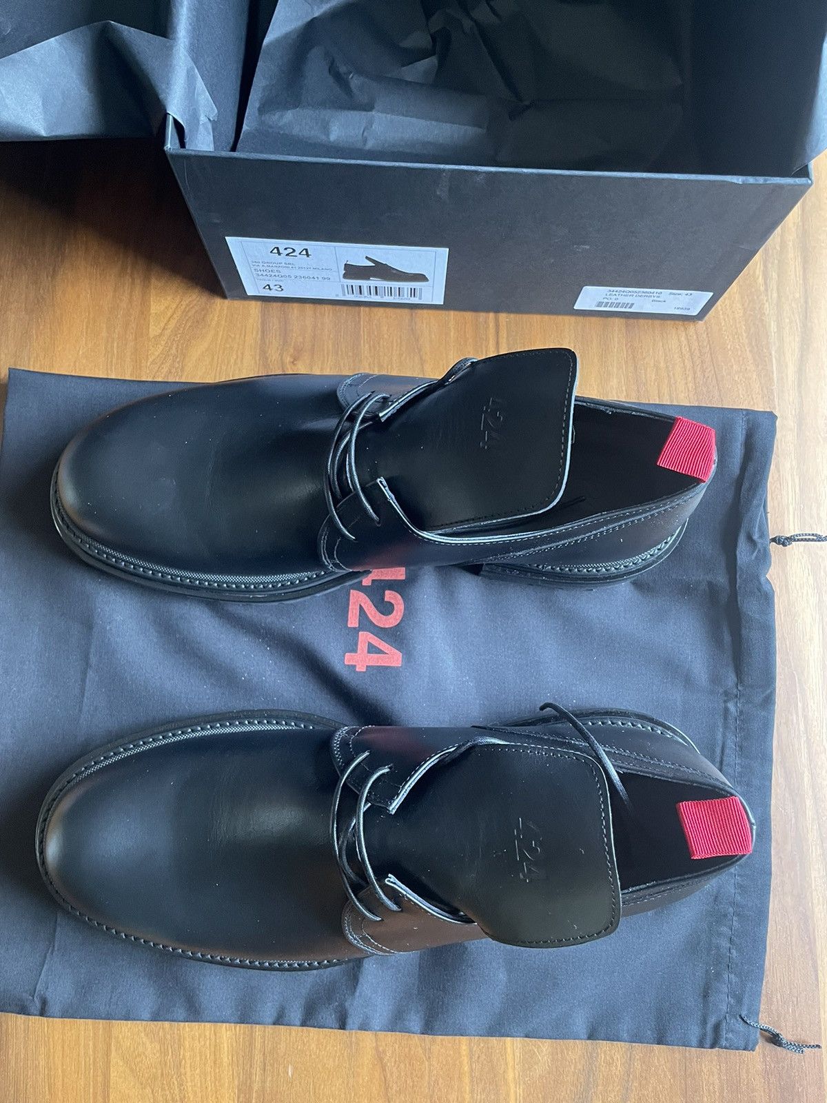 424 424 inc Derby Shoes Size US 10 / EU 43 - 9 Thumbnail