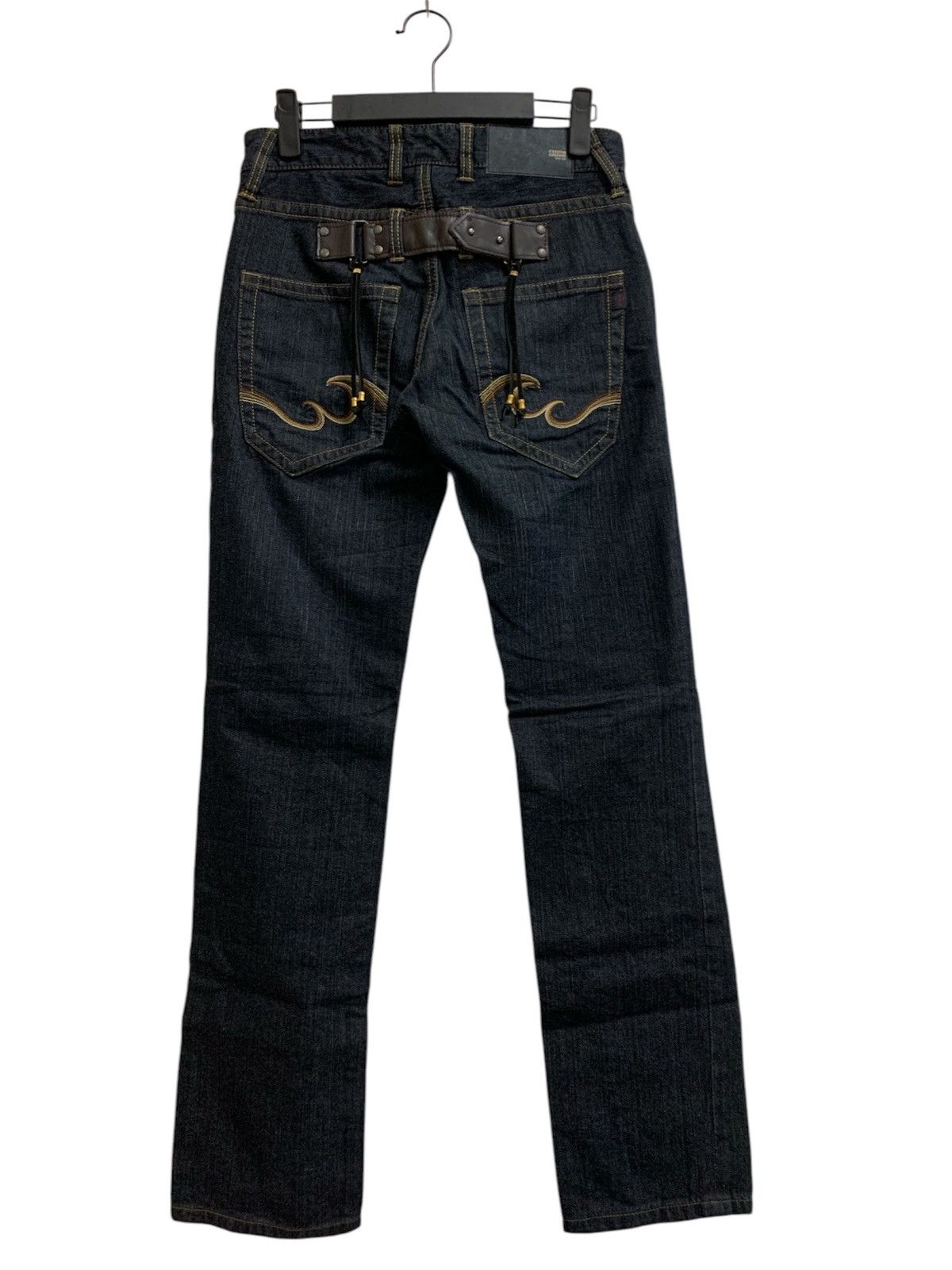Japanese Brand Custom culture straight cut denim Size US 29 - 1 Thumbnail