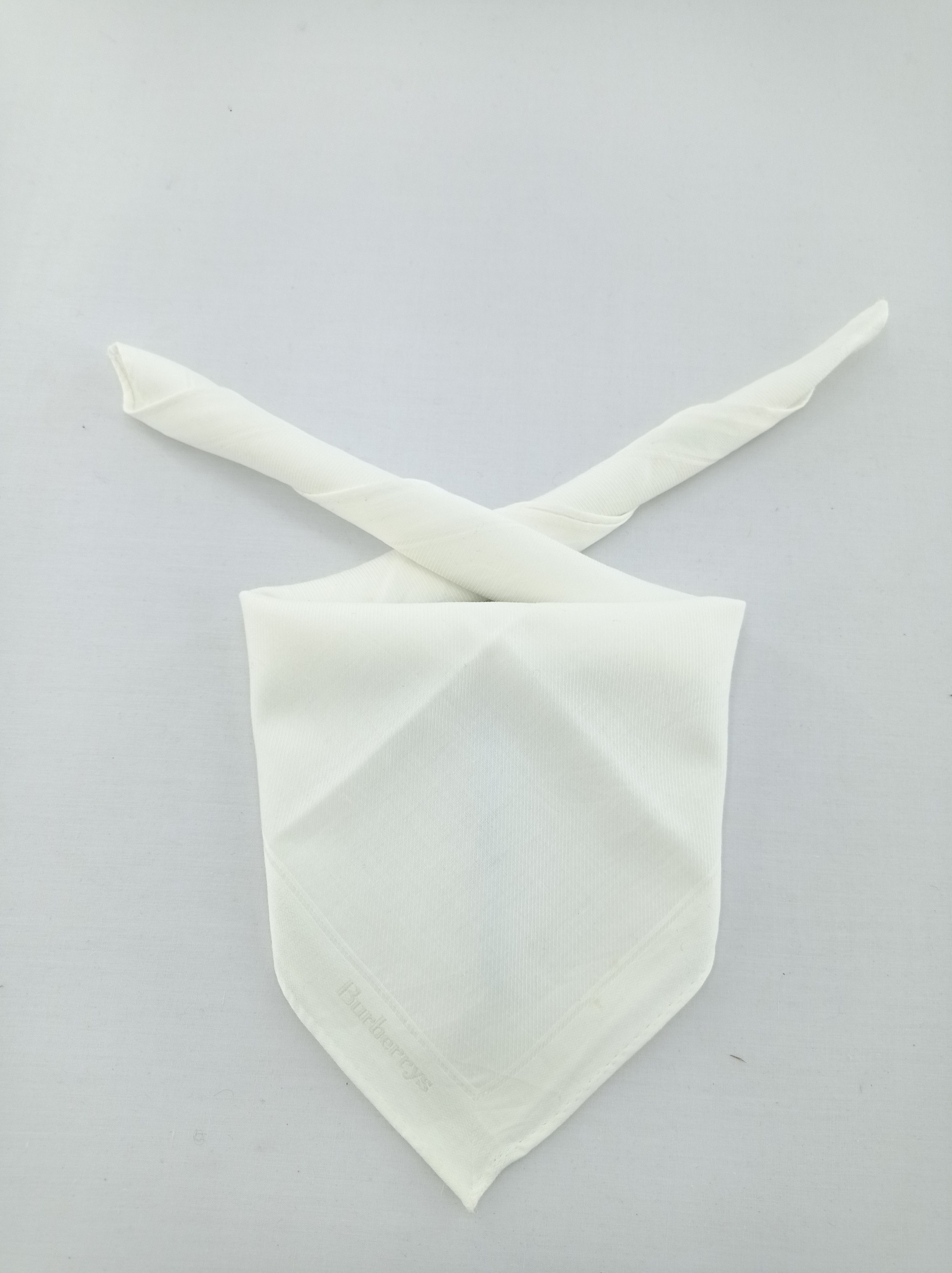Burberry × Vintage Vintage Burberry Handkerchief / Neckwear / Bandana Size ONE SIZE - 1 Thumbnail