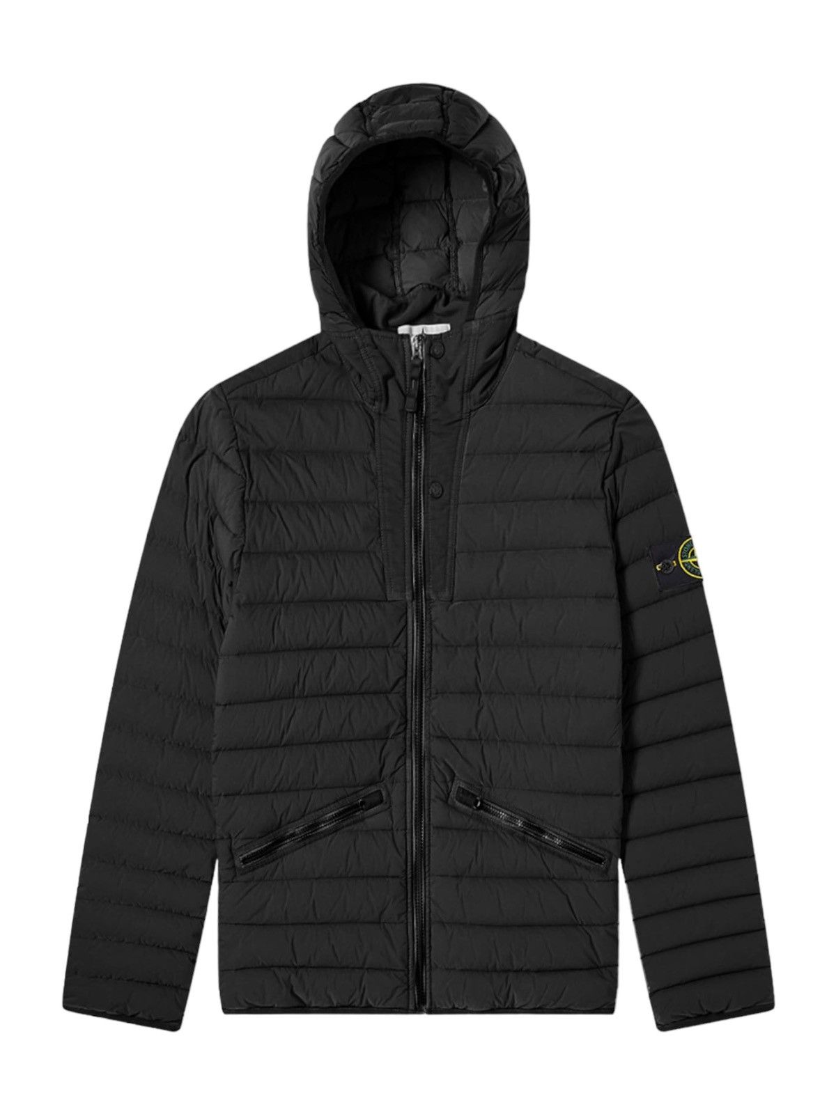 Stone Island Stone Island Loom Woven Hooded Down Jacket Grailed
