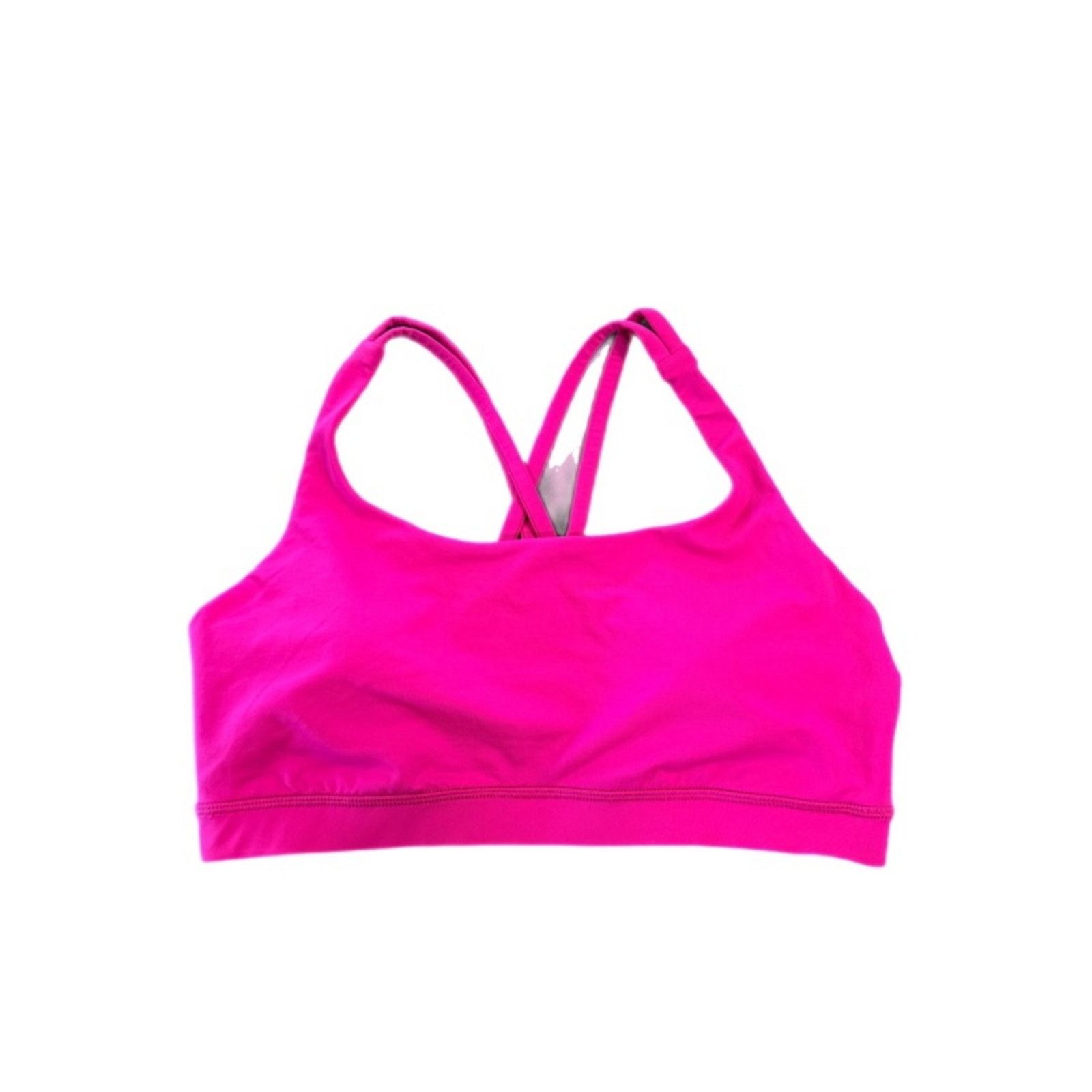 Lululemon Lululemon Hot Pink Strappy Sports Bra Size M / US 6-8 / IT 42-44 - 1 Thumbnail