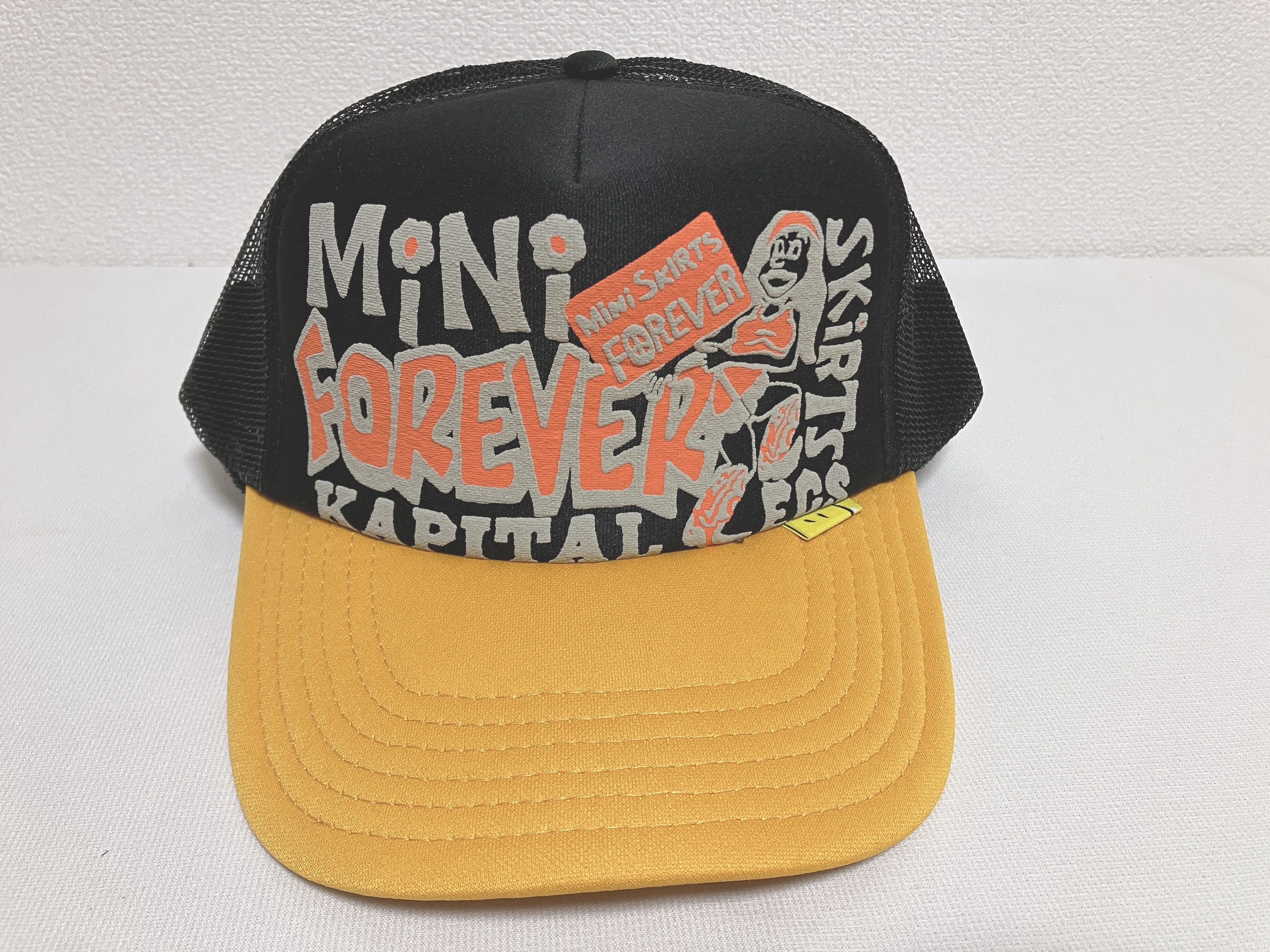Kapital kapital LEGS MiNi SKiRTs FOREVER truck cap hat trucker Size ONE SIZE - 2 Thumbnail