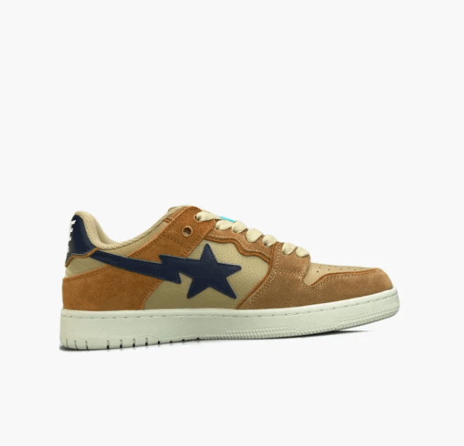 Bape Low cut casual board shoes Size US 7 / EU 40 - 3 Thumbnail