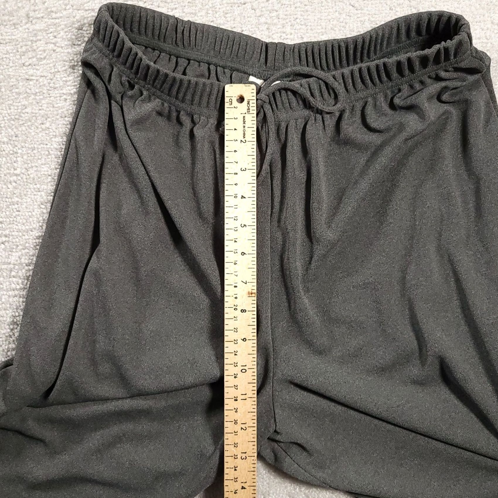 Lee Vintage Kathie Lee Collection Womens Sz L Pull-On Casual Dress Pants Gray Size 36" / US 14 / IT 50 - 7 Thumbnail