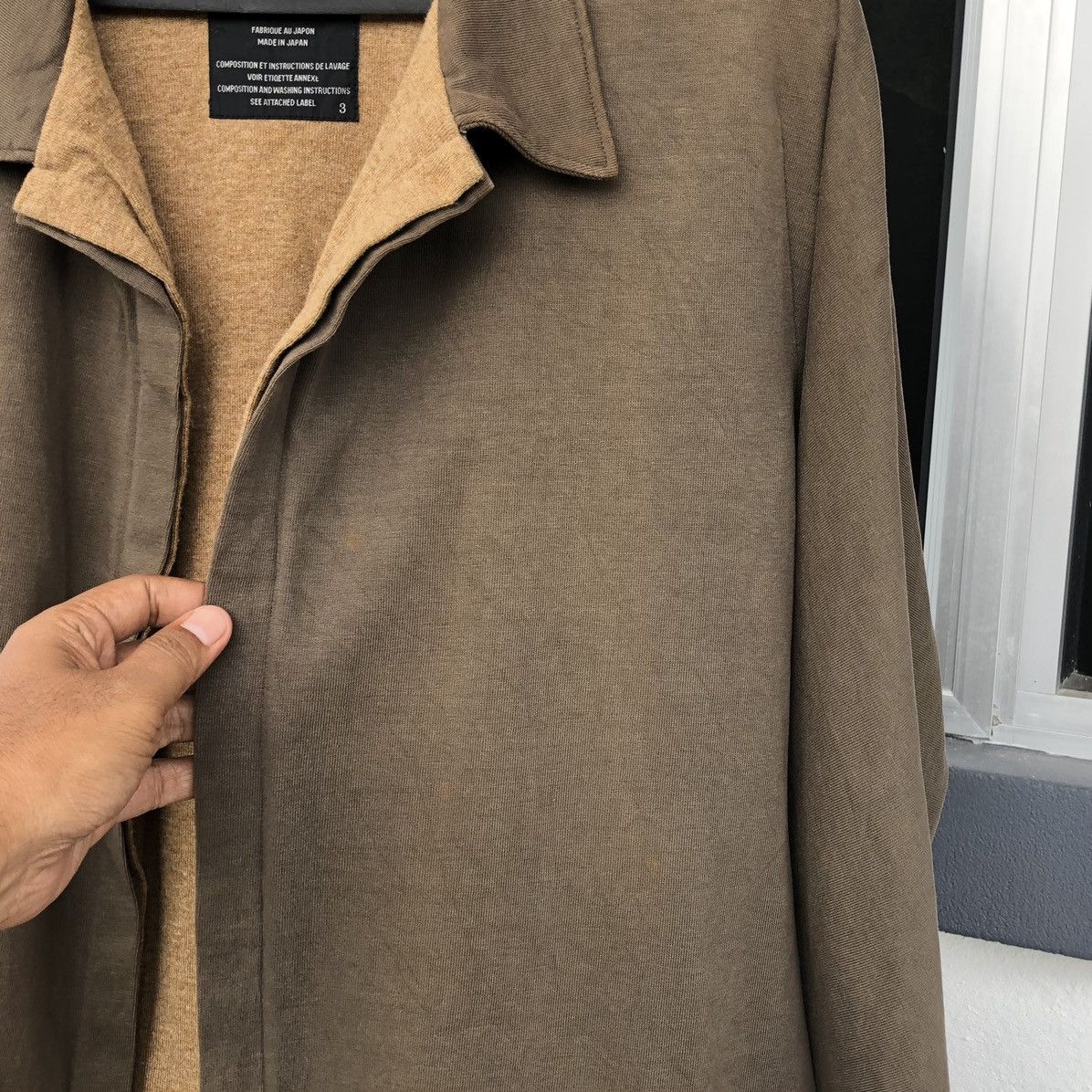 Yohji Yamamoto 🔥Y’s Yohji Yamamoto Sun Faded Distressed Cardigan / Jacket Size US L / EU 52-54 / 3 - 7 Thumbnail