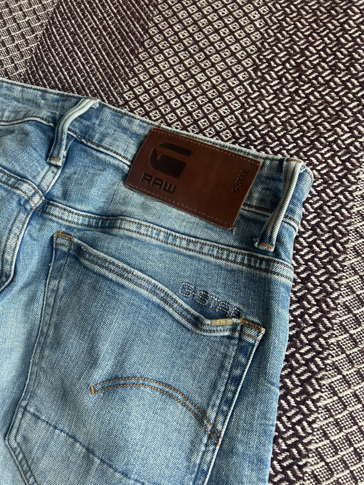 G-Star G-star Raw 3301 Straight Denim Jeans Streetwear Size 28 x 32 Size 28" / US 6 / IT 42 - 5 Thumbnail