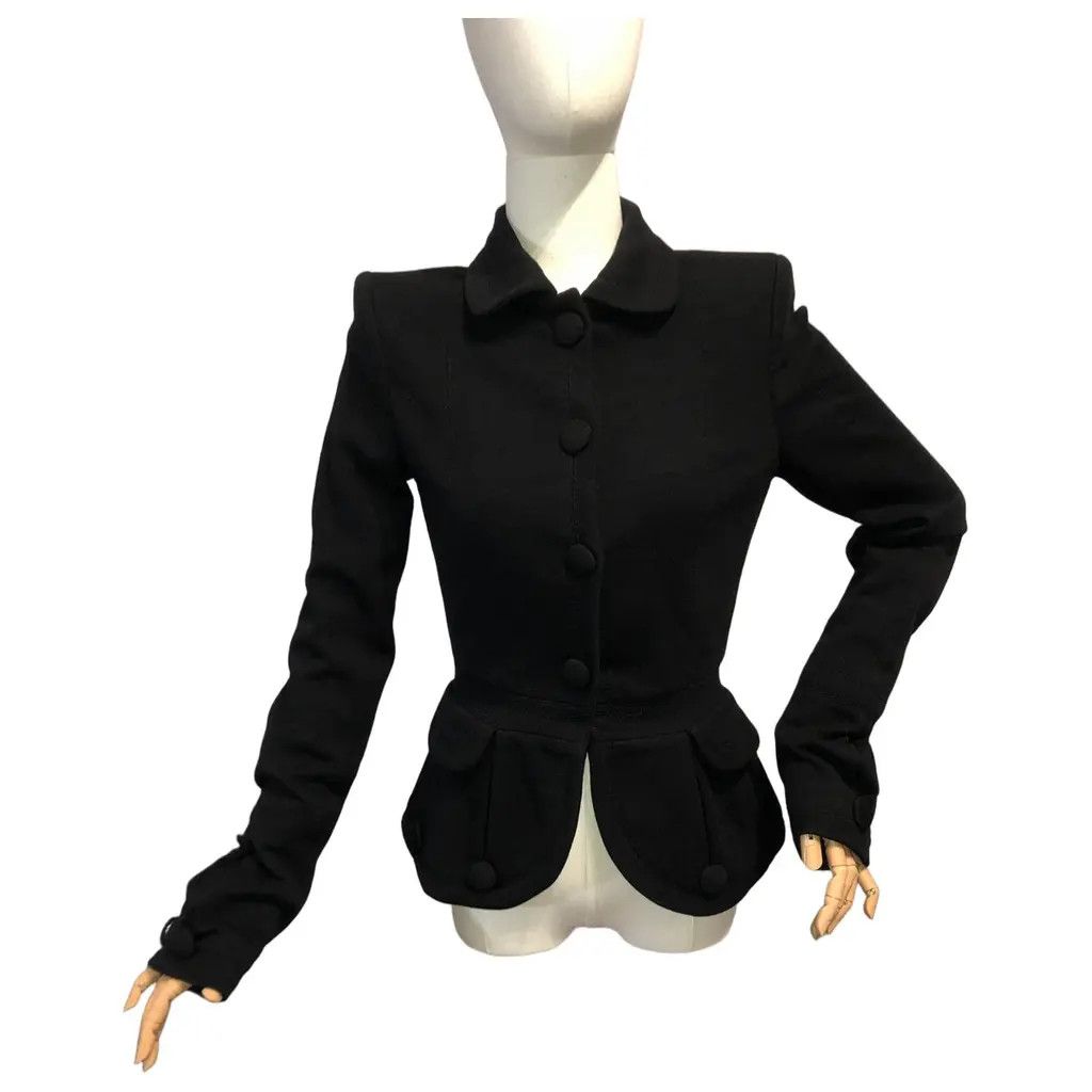John Galliano Embellished Shaped Jacket Size S / US 4 / IT 40 - 1 Thumbnail