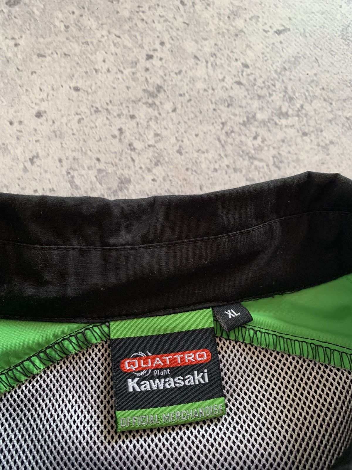 Vintage VTG 90’s Kawasaki Plant Quattro Racing Shirt Size US XL / EU 56 / 4 - 6 Thumbnail