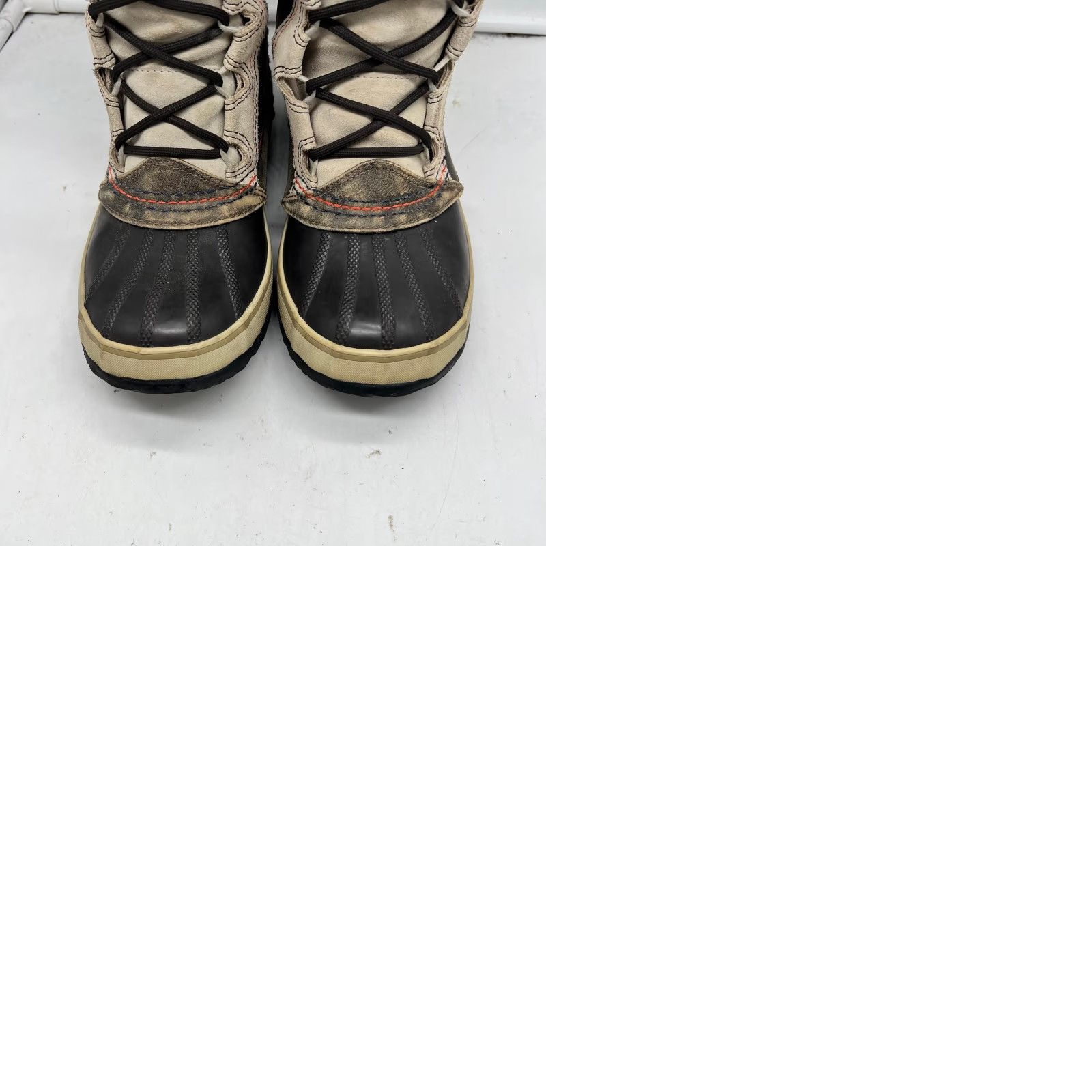 SOREL Sorel Snow Boots Womens 7 Cate the Great Winter NL1927 Fur Trim Waterproof Brown Womens Size 7 Shoes Boots Size US 7 / IT 37 - 9 Thumbnail