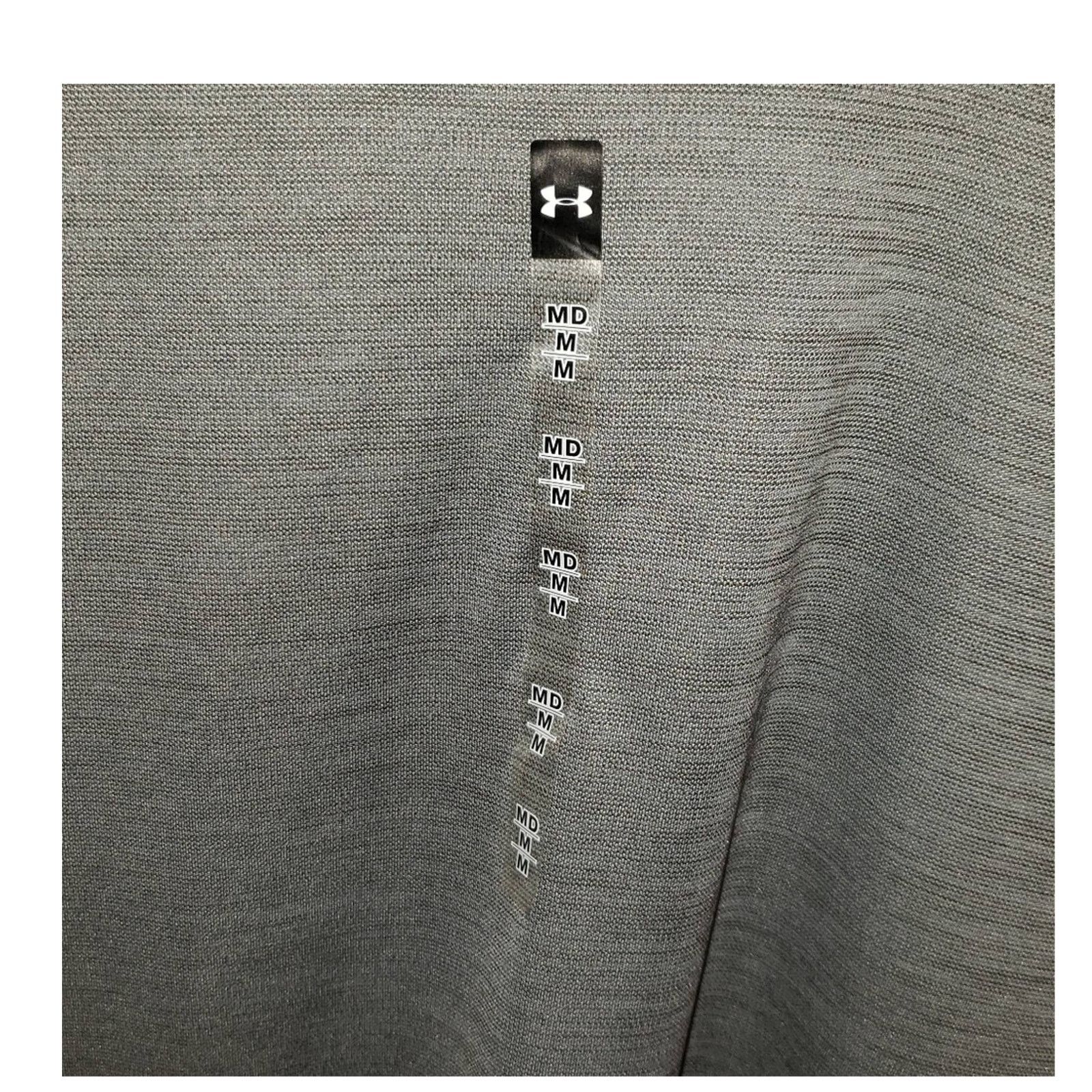 Under Armour Under Armour tech shirt, Gray, v-neck, loose fit, size m Size US M / EU 48-50 / 2 - 5 Thumbnail