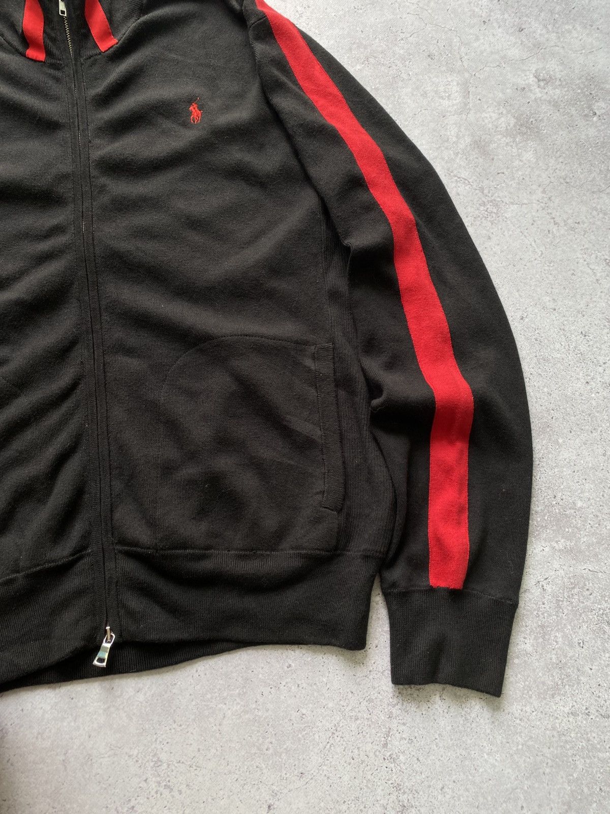 Polo Ralph Lauren Vintage Zip Sweater