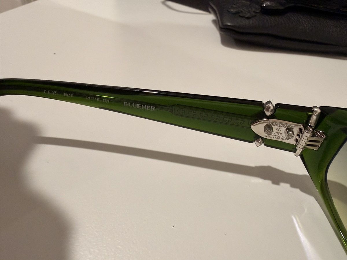 Chrome Hearts Chrome Hearts Bluehers Green Size ONE SIZE - 5 Thumbnail