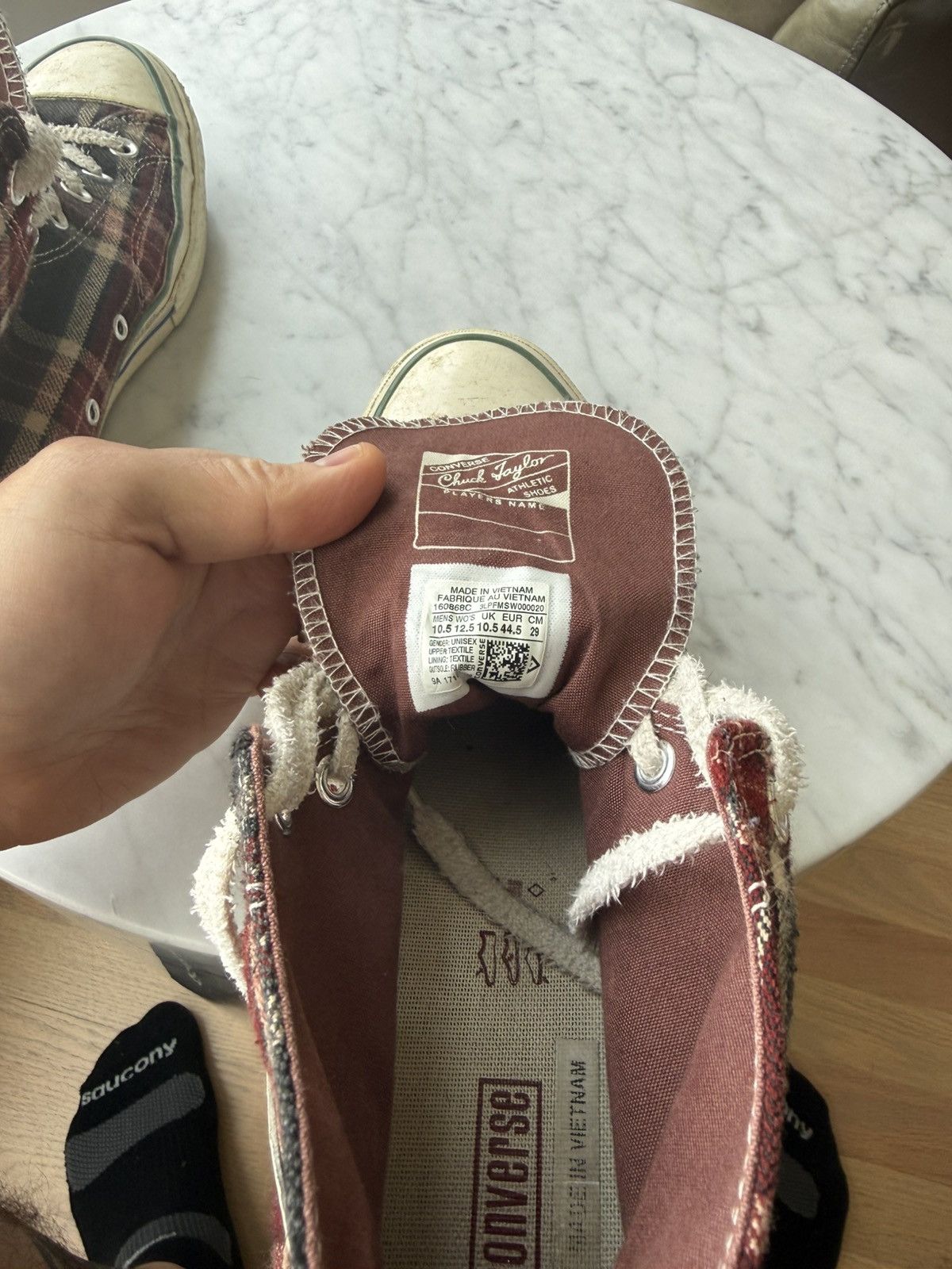 Converse A$AP Nast x Converse All Star Hi Somewhere in Mid Century Size US 10.5 / EU 43-44 - 11 Thumbnail