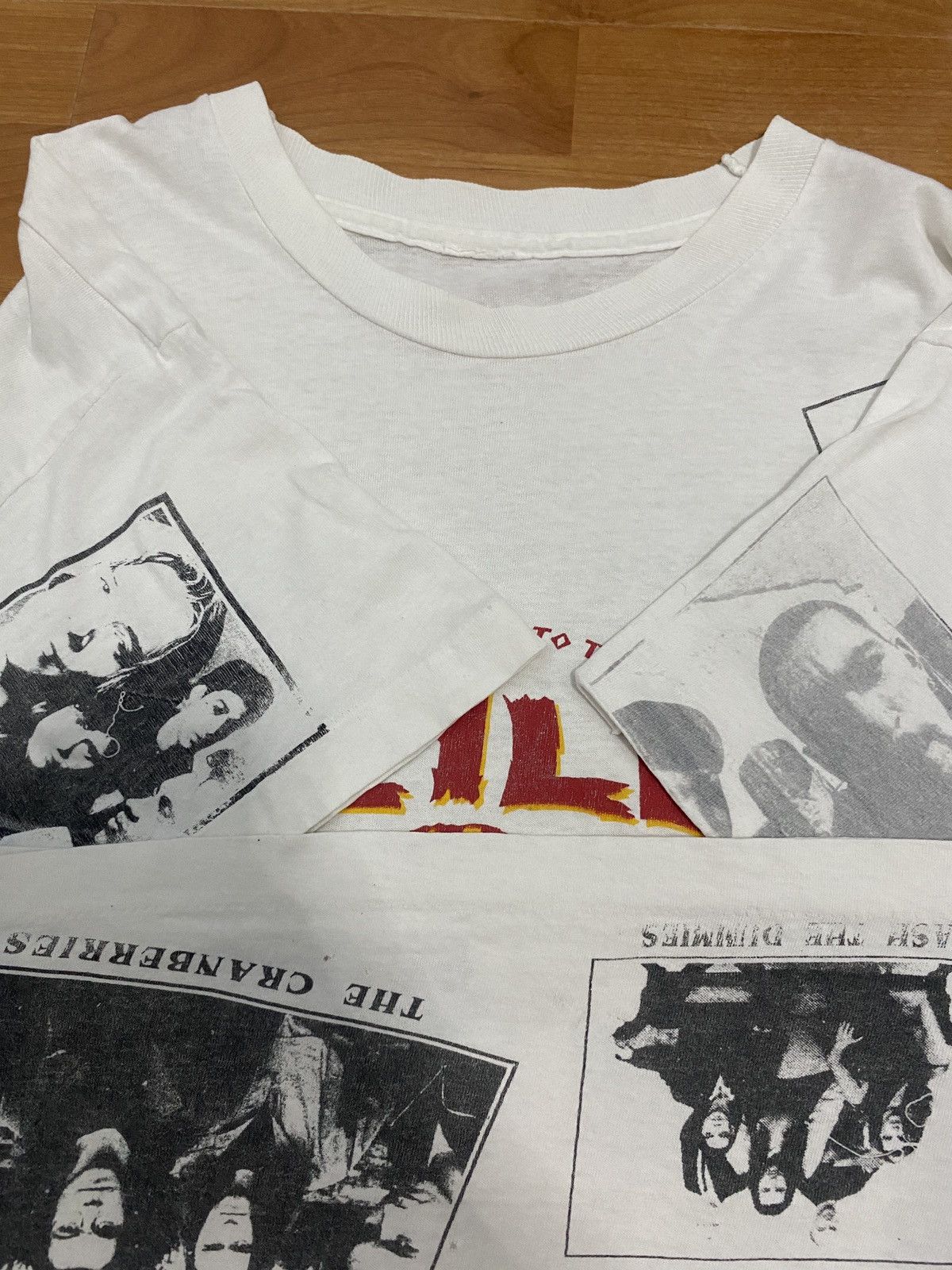 Vintage Feile Festival 1994 Band T-Shirt.