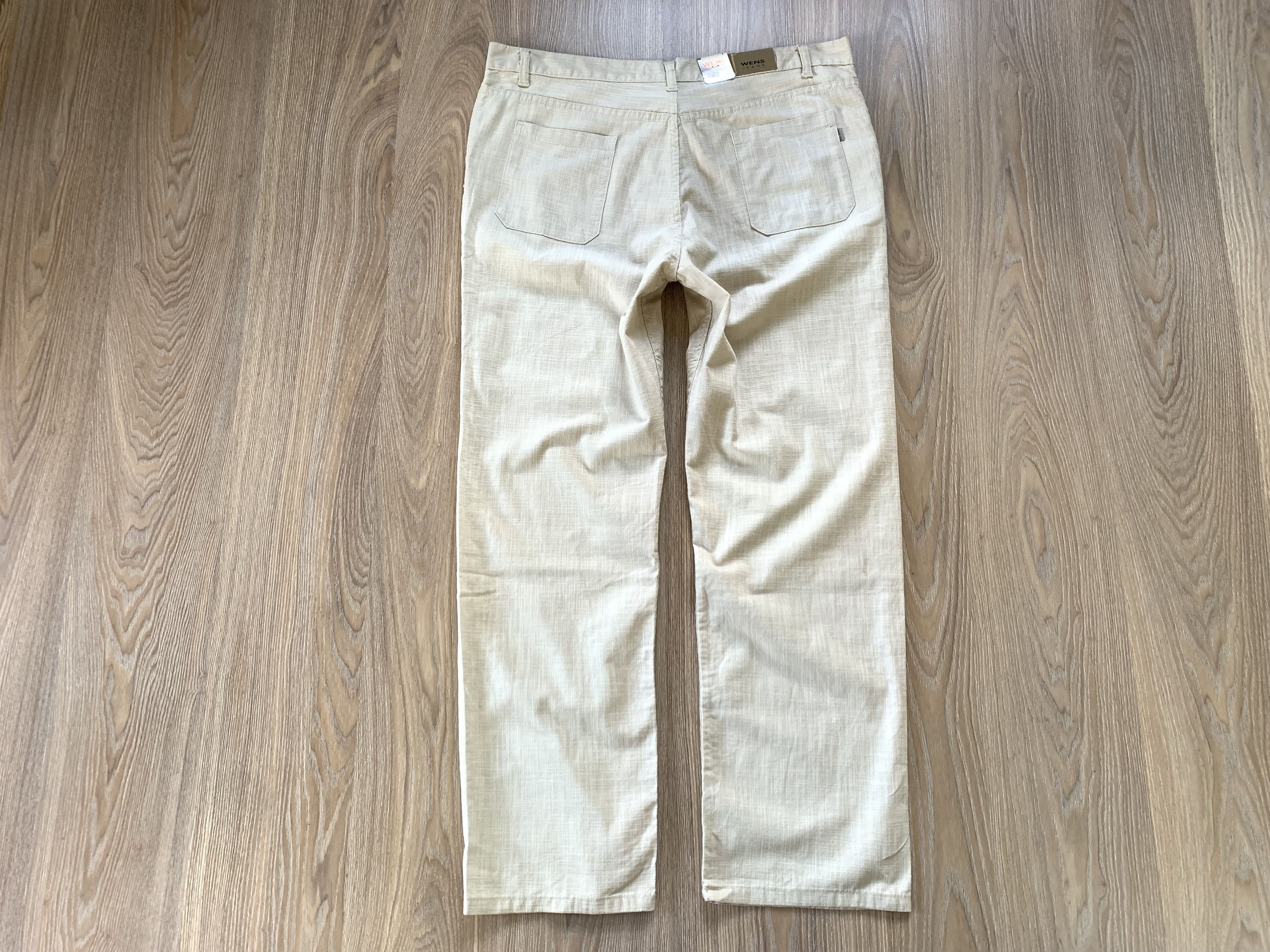 Designer Wens New Linen Casual Pants Trousers Size US 40 / EU 56 - 3 Thumbnail