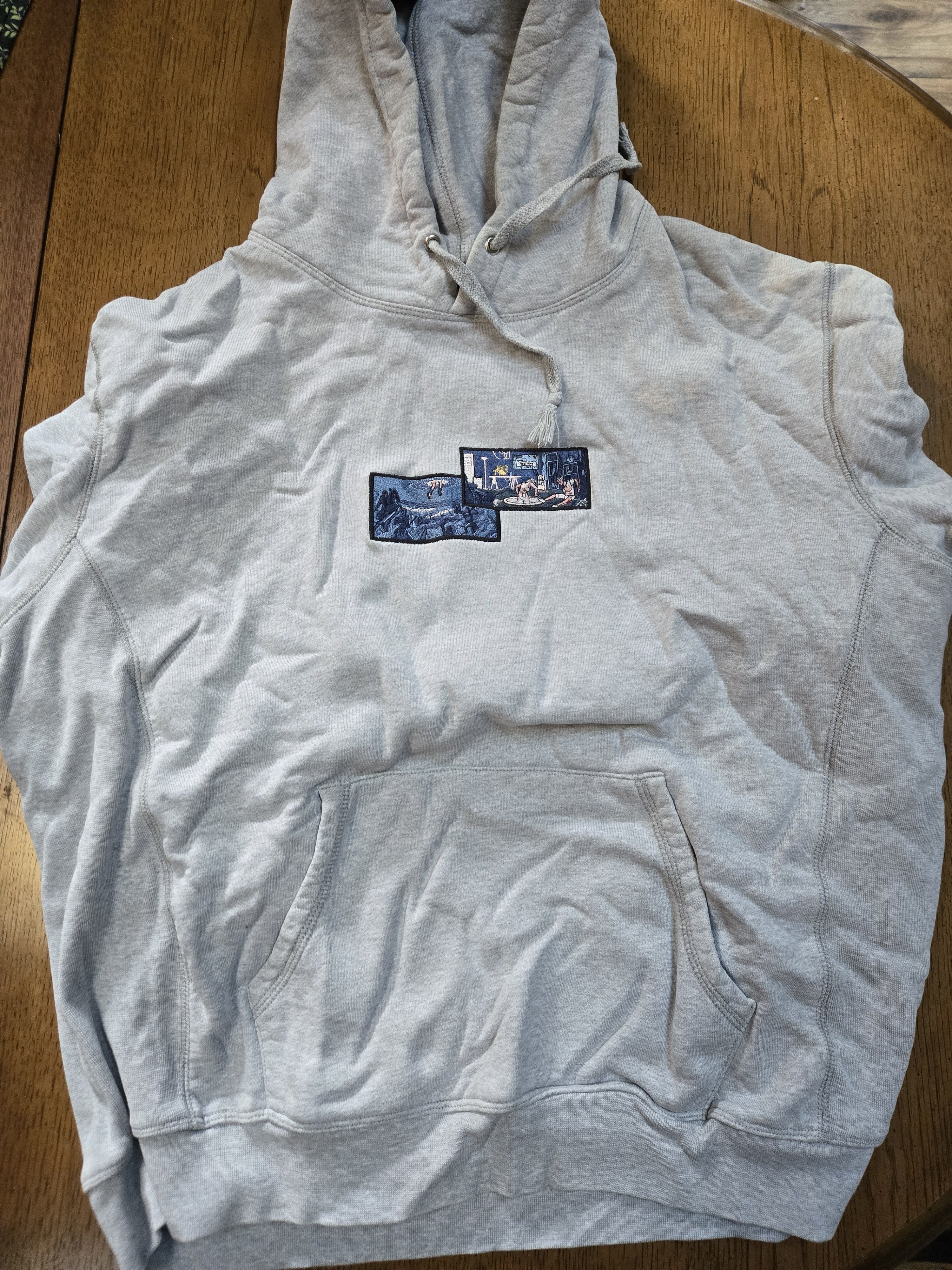 Derschutze Derschutze "Time Traveler" hoodie Size US L / EU 52-54 / 3 - 2 Thumbnail