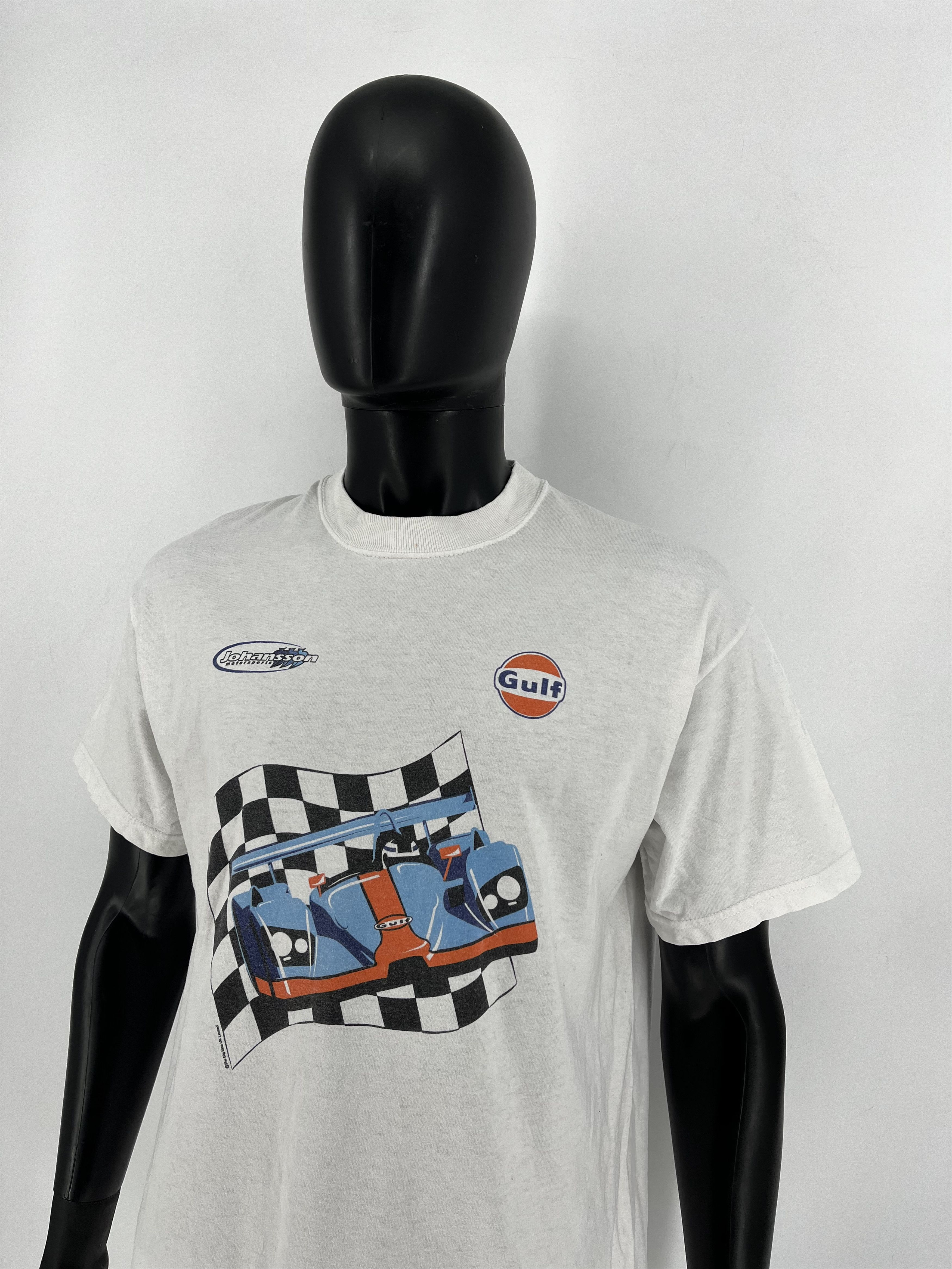 Formula 1 Vintage Aston Martin Racing Gulf AMR Motors GT Team T-Shirt Size US L / EU 52-54 / 3 - 4 Thumbnail