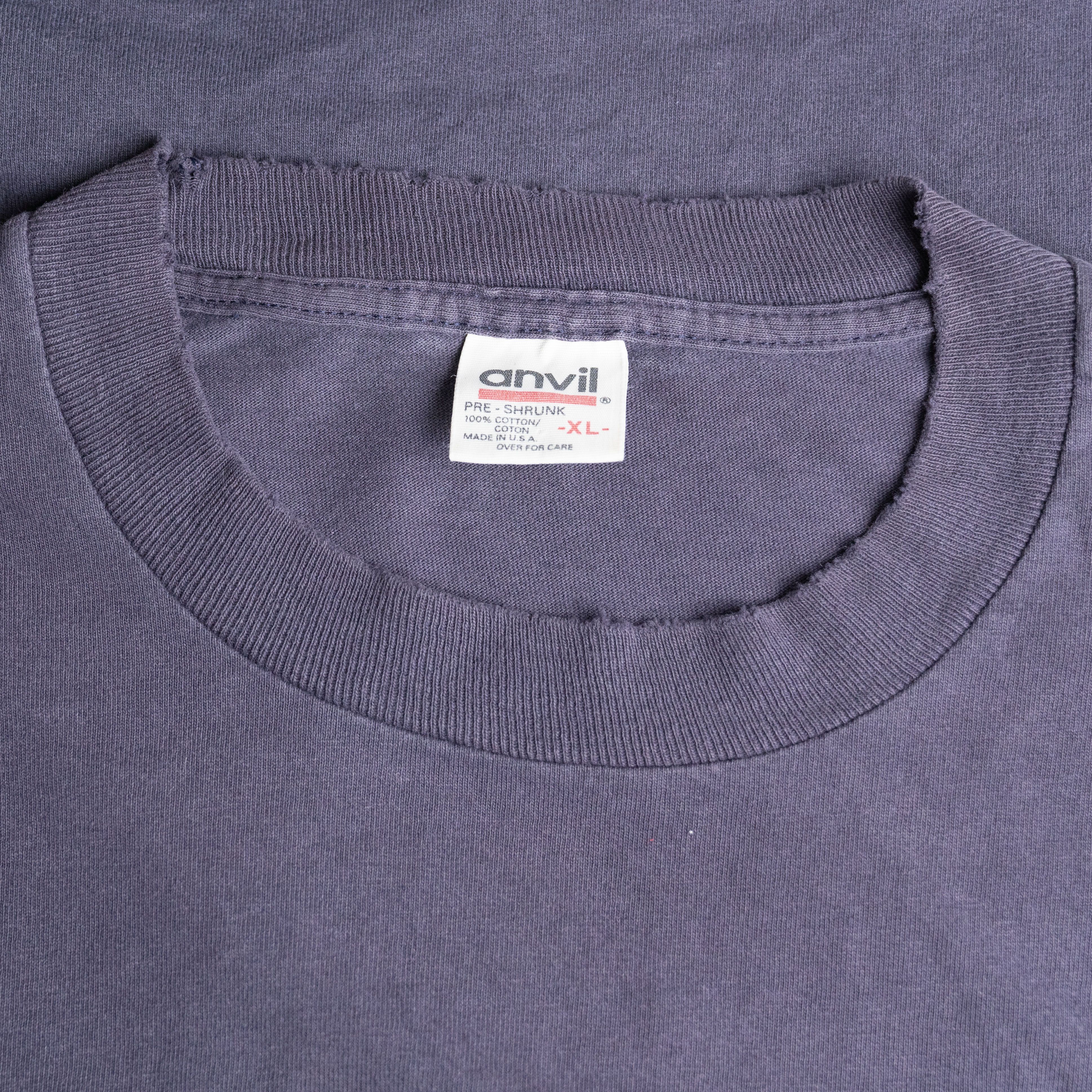 Anvil × Vintage Vintage 1990's G.I. Joe Cobra Long Sleeve Tee Shirt Size US XL / EU 56 / 4 - 3 Thumbnail