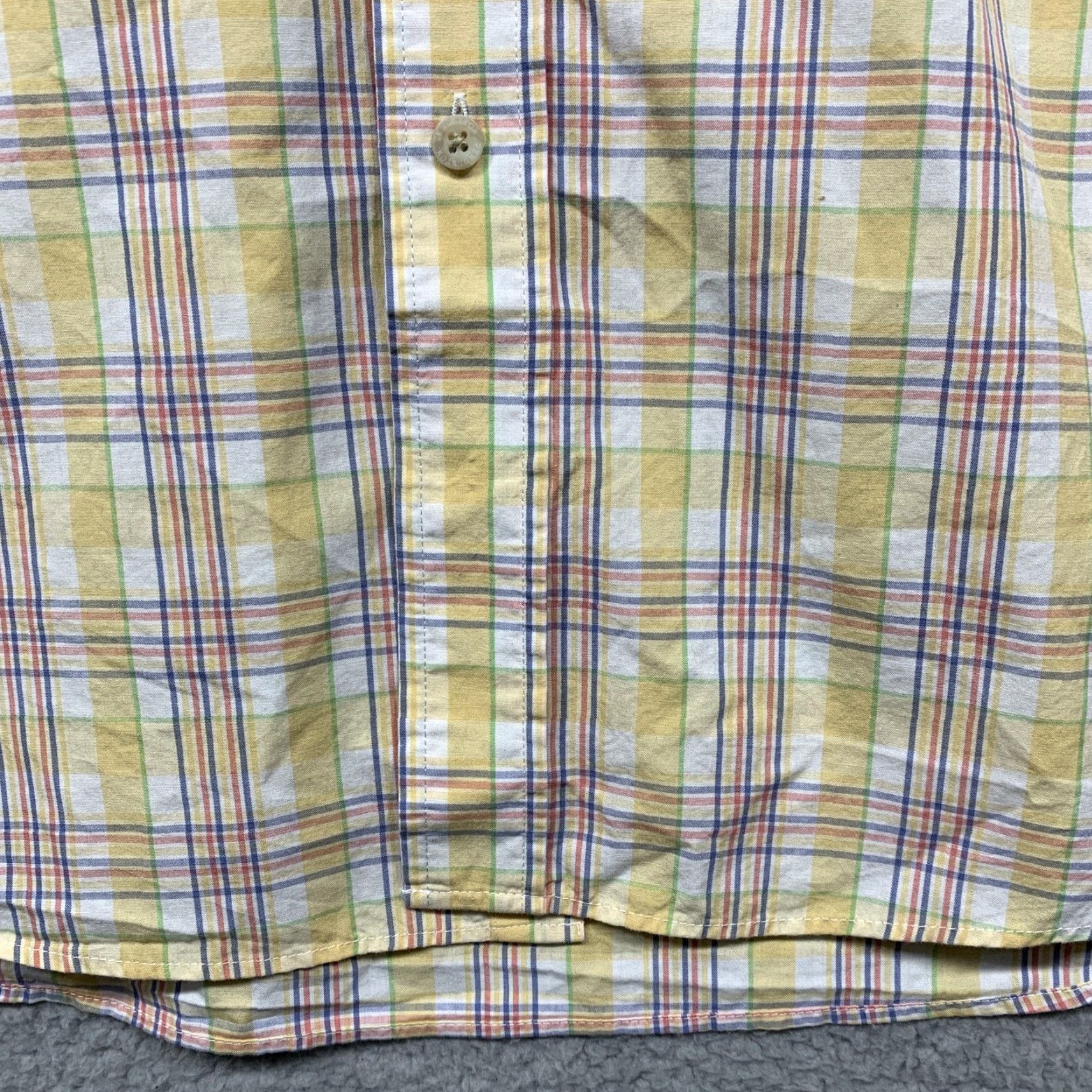 Pendleton Pendleton Button-Up Shirt Mens XL Multicolor Pastel Plaid Casual Outdoor Shirt Size US XL / EU 56 / 4 - 3 Thumbnail