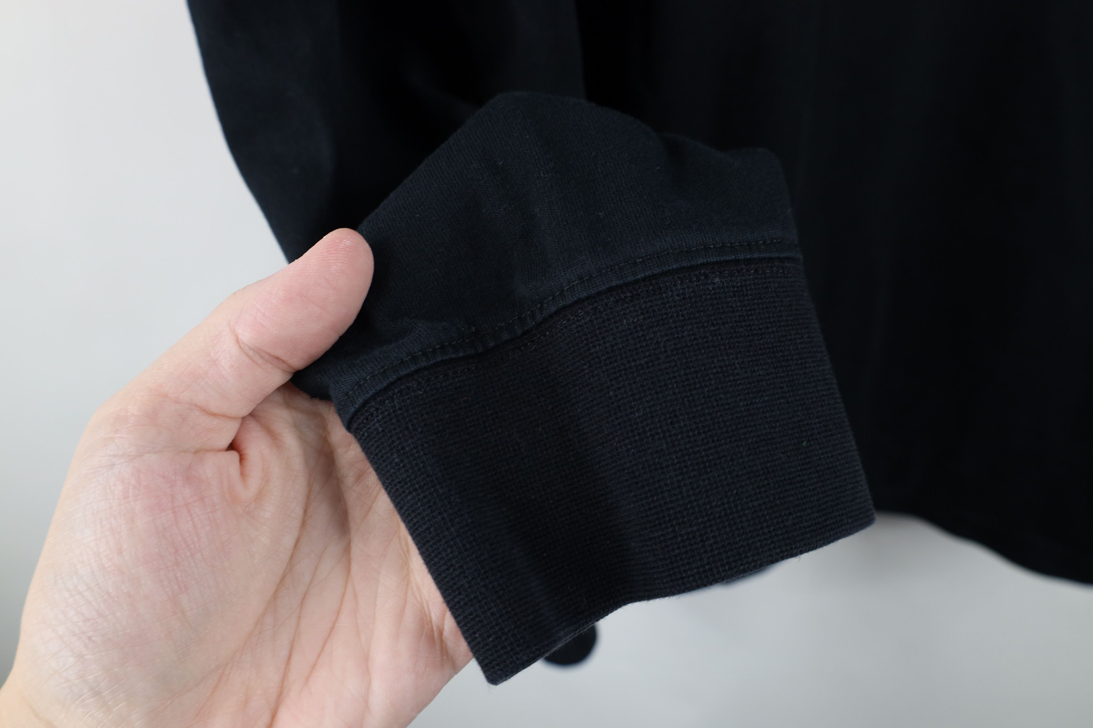 Eddie Bauer Vintage Y2K Eddie Bauer Pocket Long Sleeve T-Shirt Black Size US L / EU 52-54 / 3 - 7 Thumbnail