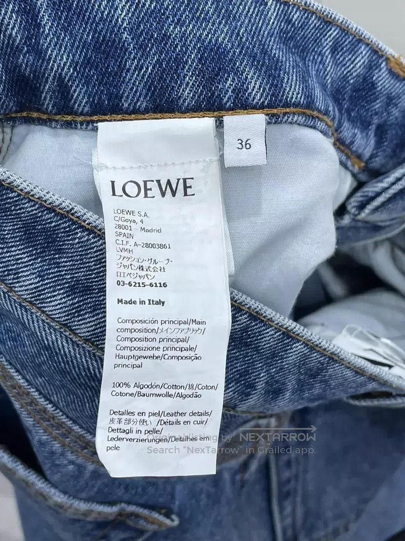 Loewe Loewe Ripped jeans Size 24" / US 00 / IT 34 - 7 Thumbnail