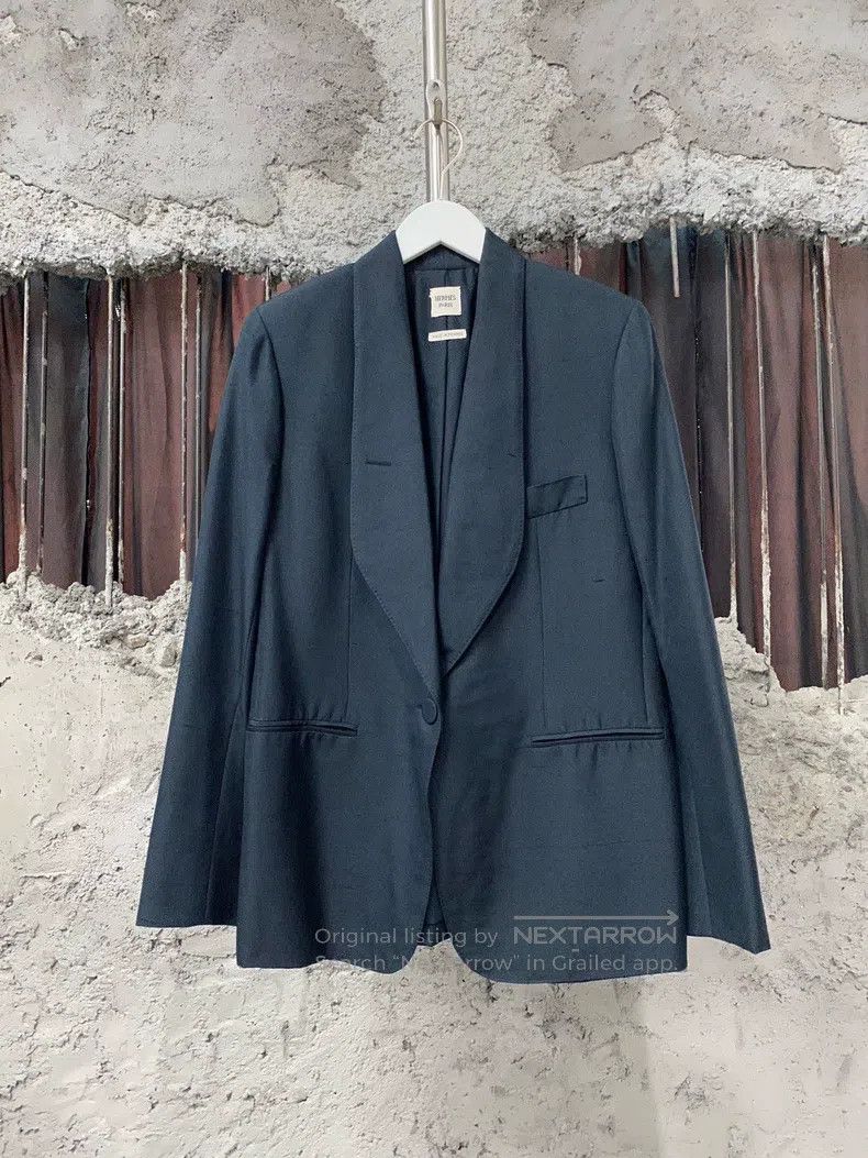 Hermes Hermes Business Suit Jacket Size XS / US 0-2 / IT 36-38 - 1 Thumbnail