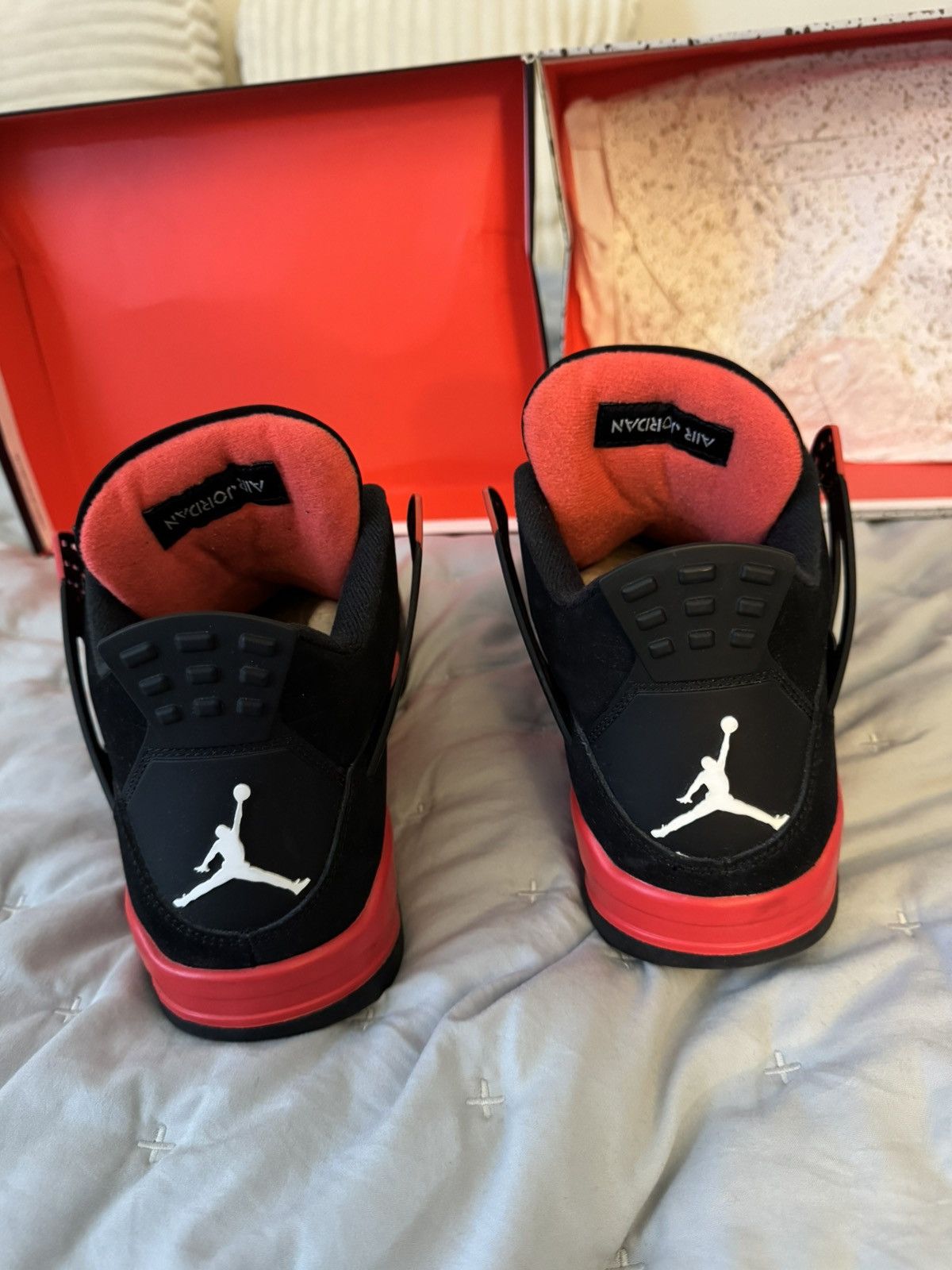 Jordan Brand Jordan 4 Red thunder Size US 11 / EU 44 - 4 Thumbnail