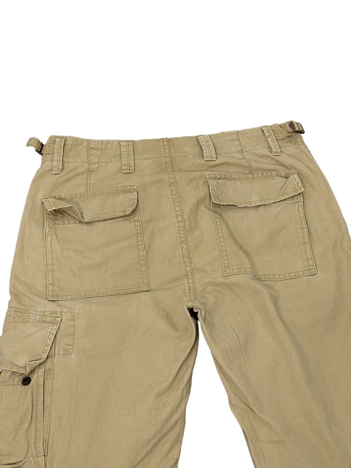 Polo Ralph Lauren Cargo Pant Herringbone Polo Ralph Lauren Regular Fit 6🟦6 Size US 32 / EU 48 - 16 Thumbnail