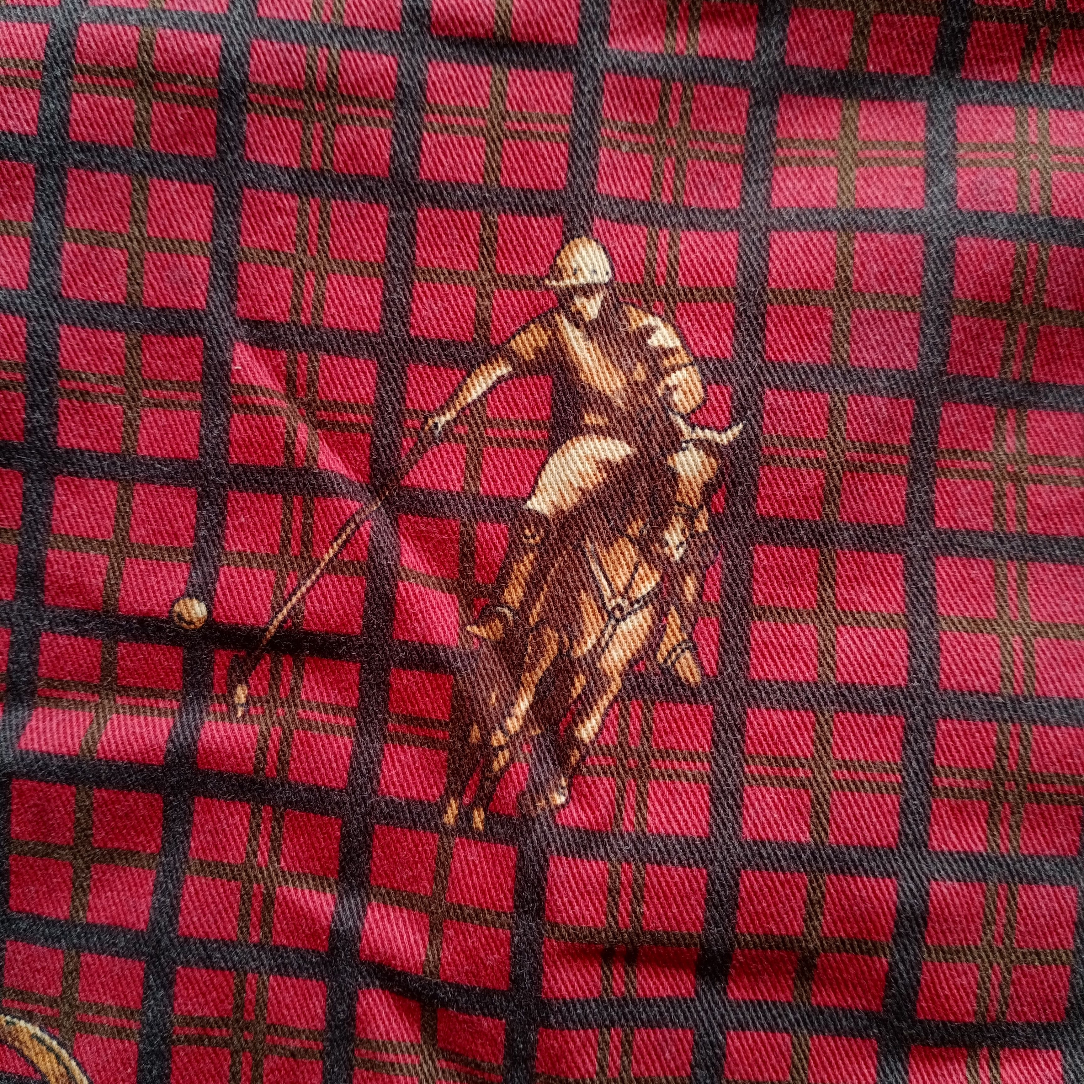 Ralph Lauren Vintage 90s Polo Ralph Lauren RL Pheasant Plaid Hunting Size US L / EU 52-54 / 3 - 4 Thumbnail