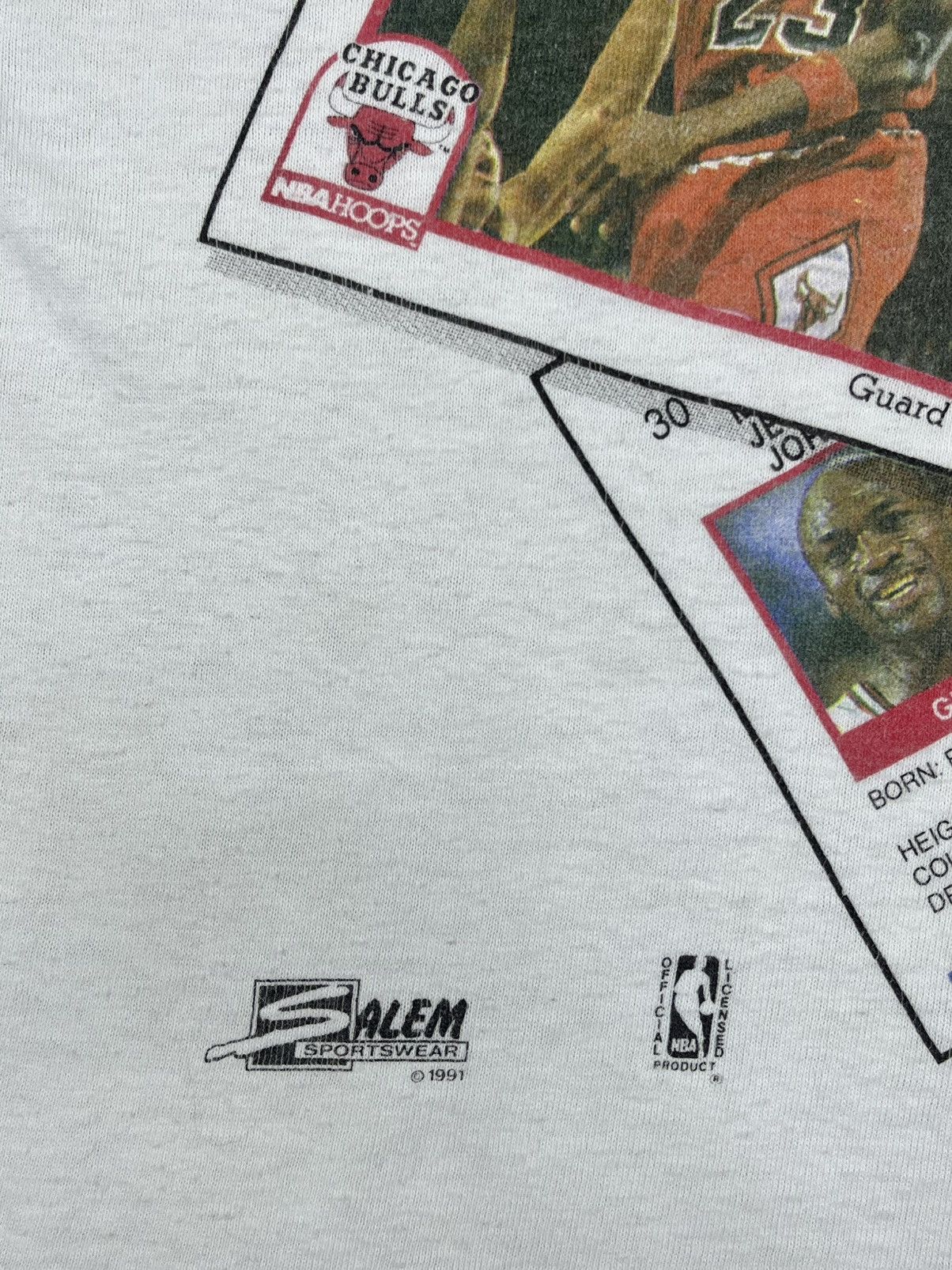 NBA × Vintage Vintage NBA HOOPS MICHAEL JORDAN TEE Size US M / EU 48-50 / 2 - 7 Thumbnail