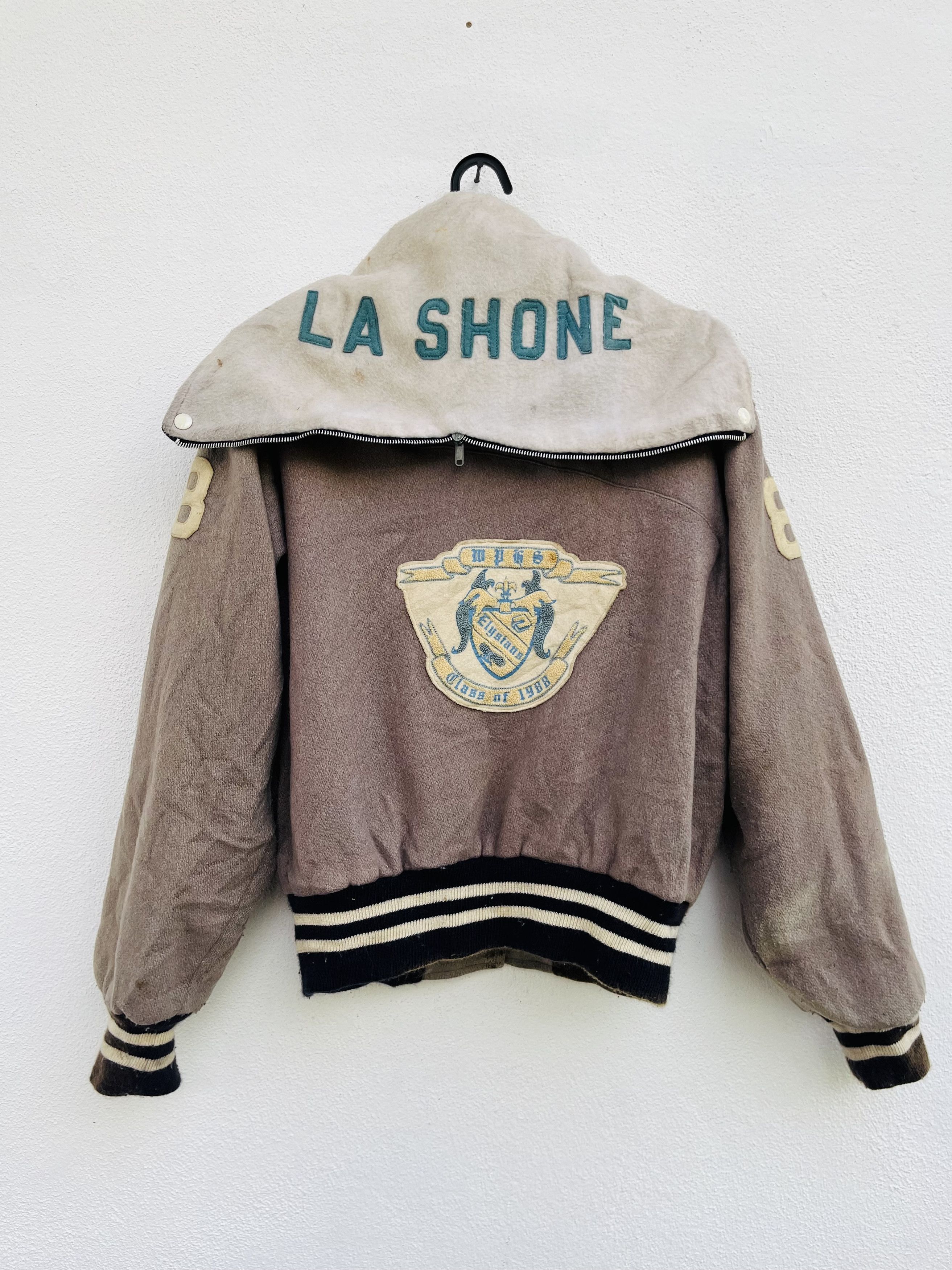 Japanese Brand × Vintage Vintage Fordham LA Shone 1988 Elysians Jacket Size US M / EU 48-50 / 2 - 2 Thumbnail