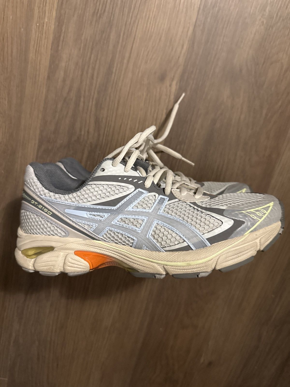Asics ASICS GT-2160 Tomo Curation Kogarashi Glacier Grey Size US 7 / EU 40 - 1 Thumbnail