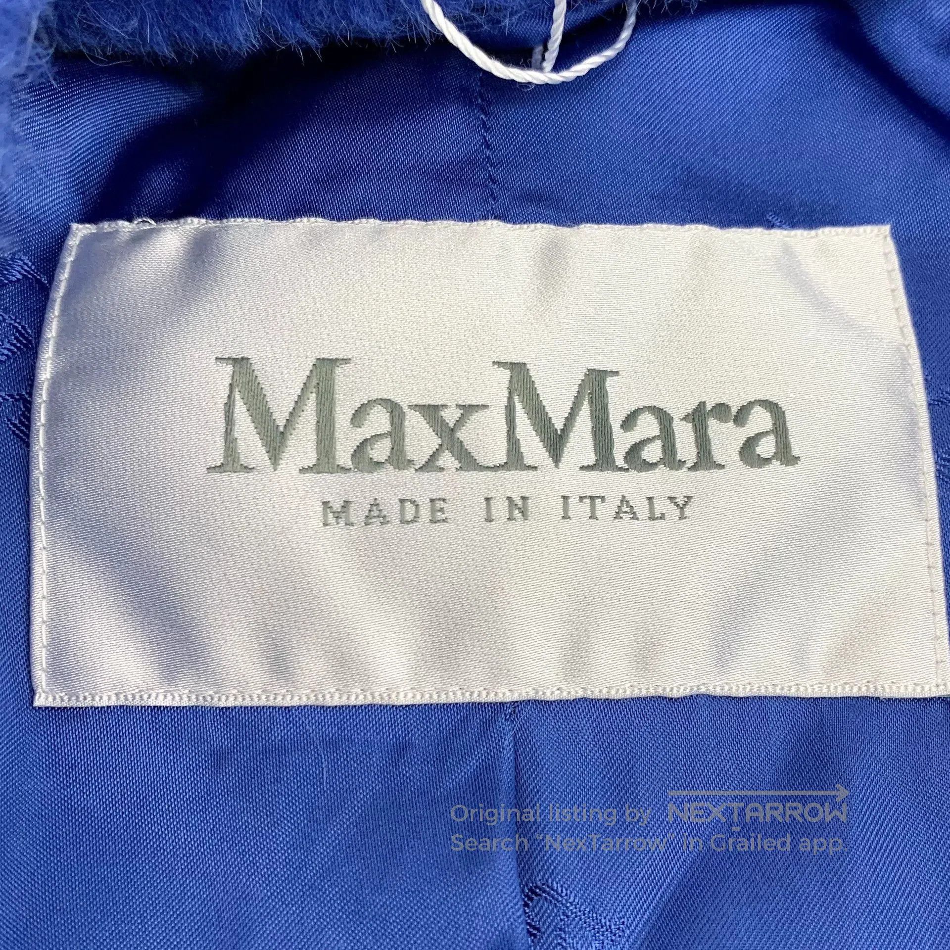 Other maxmara deep blue teddy wool coat. Size US S / EU 44-46 / 1 - 5 Thumbnail