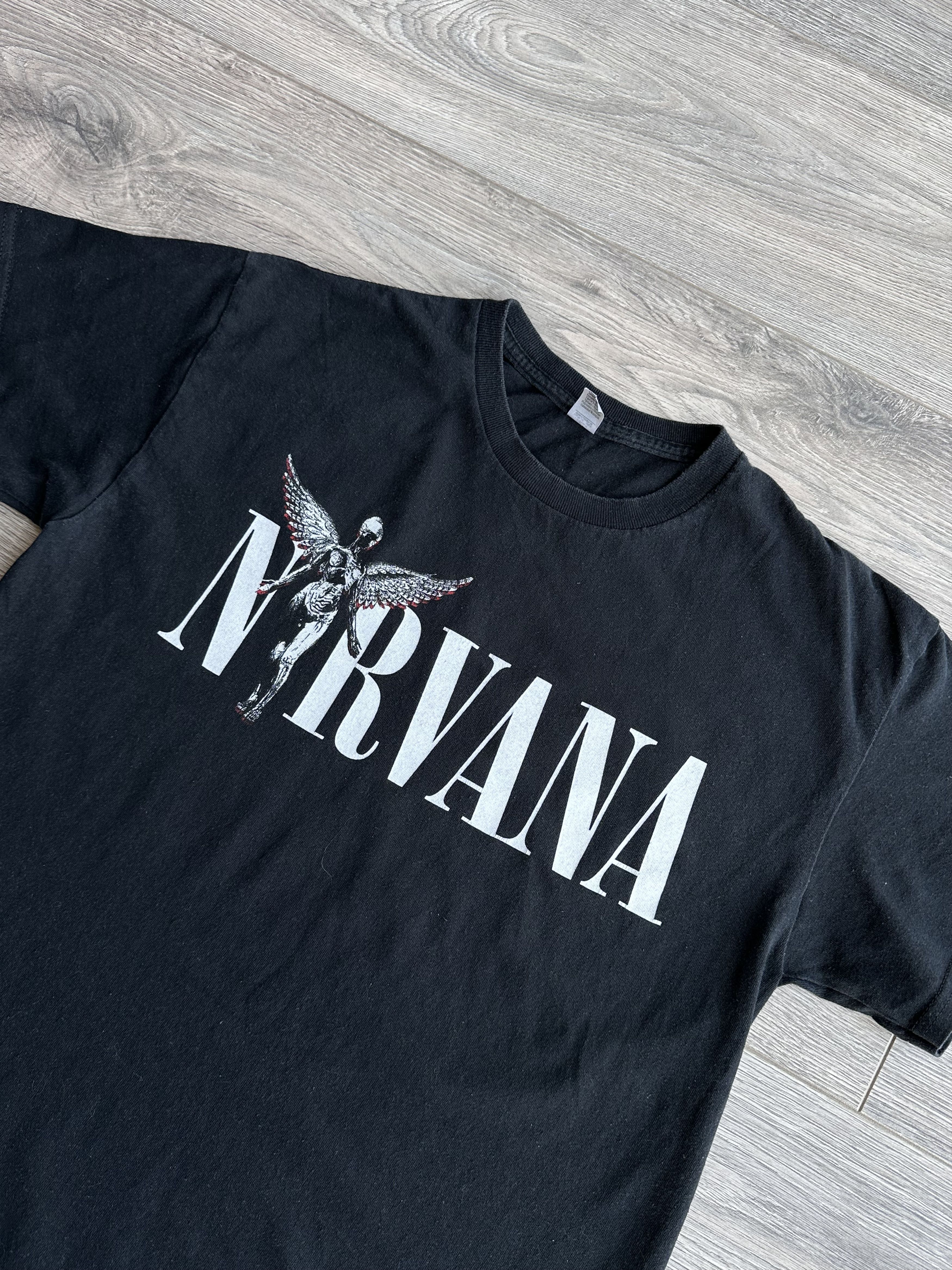 Nirvana Nirvana T shirt Size US M / EU 48-50 / 2 - 2 Thumbnail