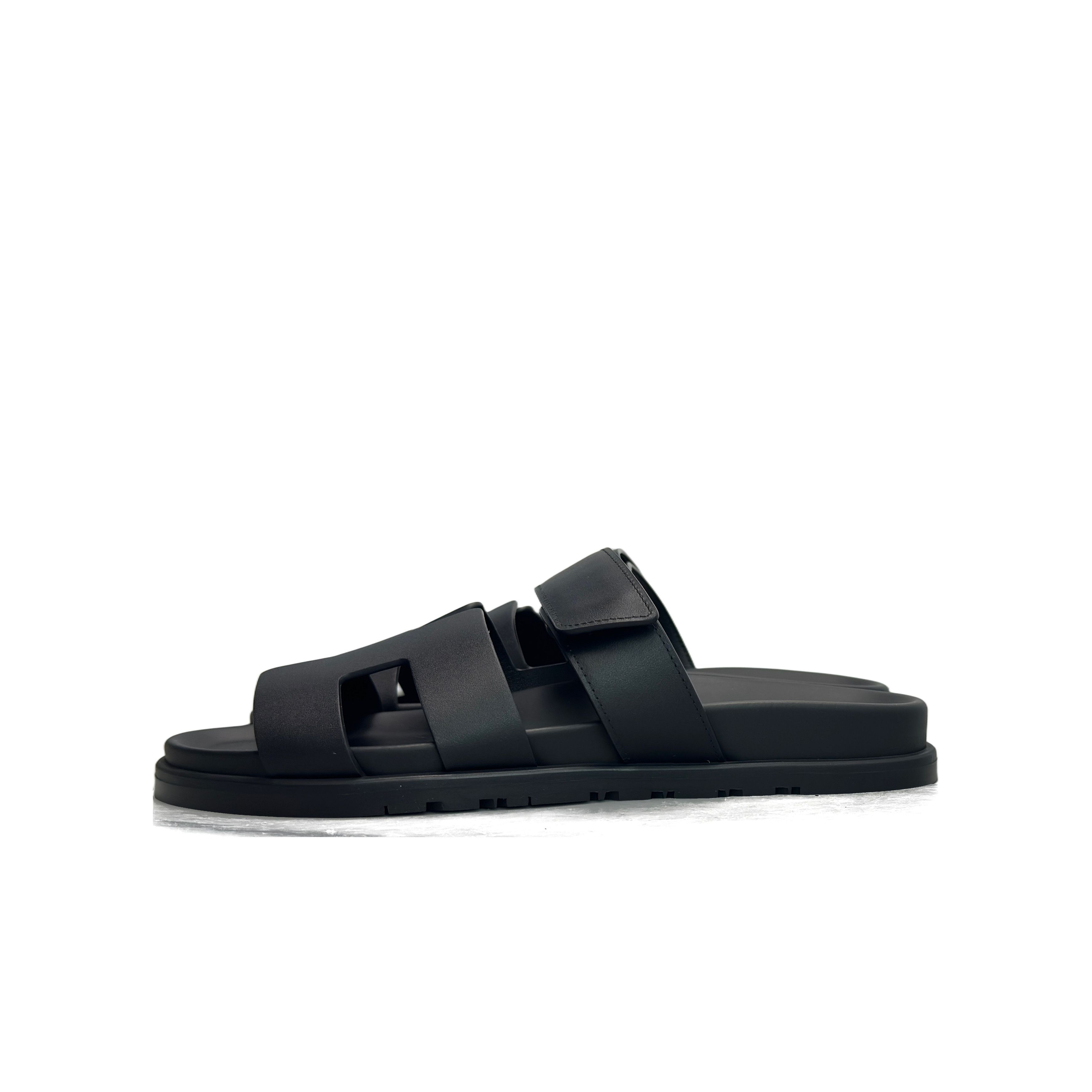 Hermes Hermès Chypre Sandals Size 39.5 Size US 9.5 / IT 39.5 - 1 Thumbnail