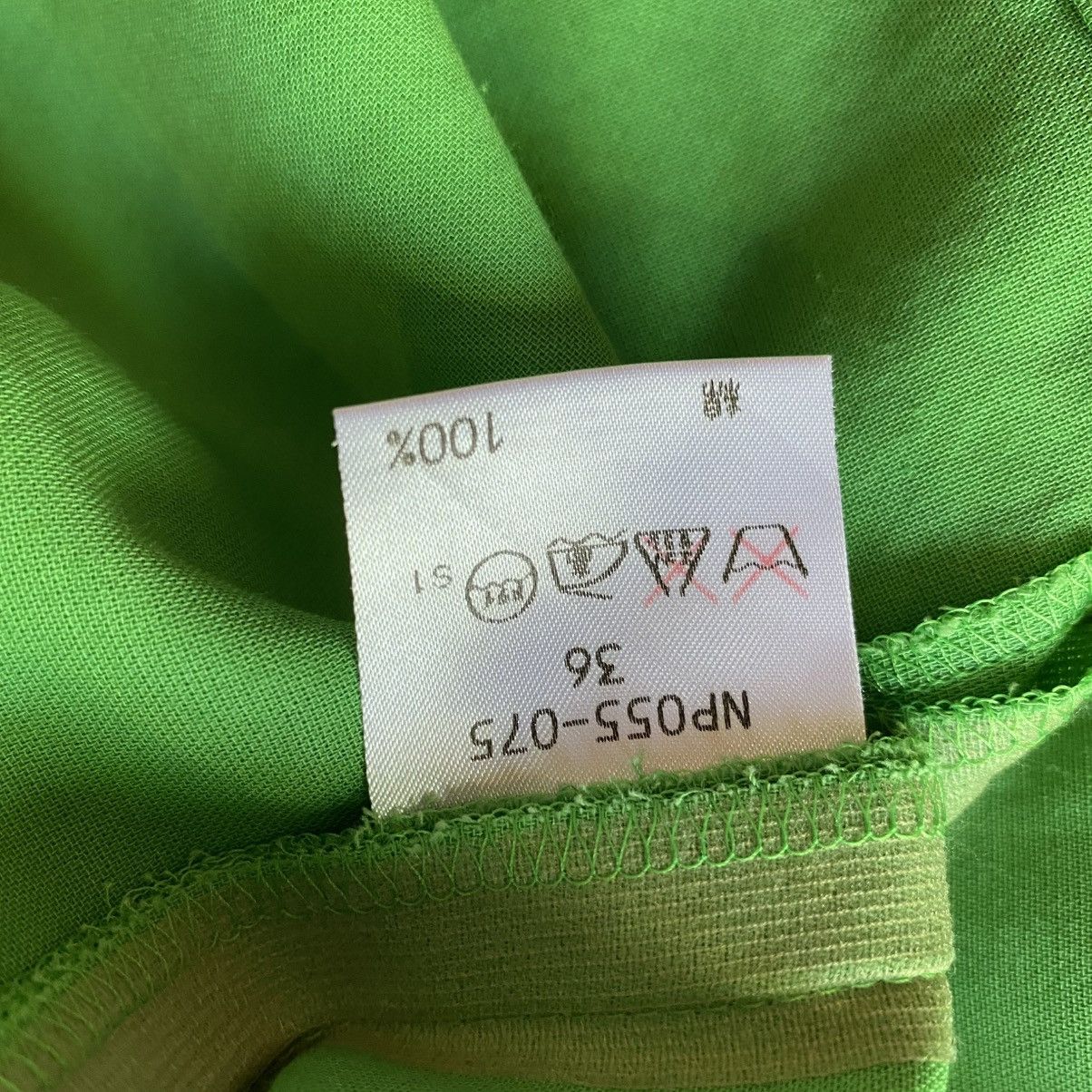 Yves Saint Laurent YVES Saint Laurent Green Dress Size XS / US 0-2 / IT 36-38 - 8 Thumbnail