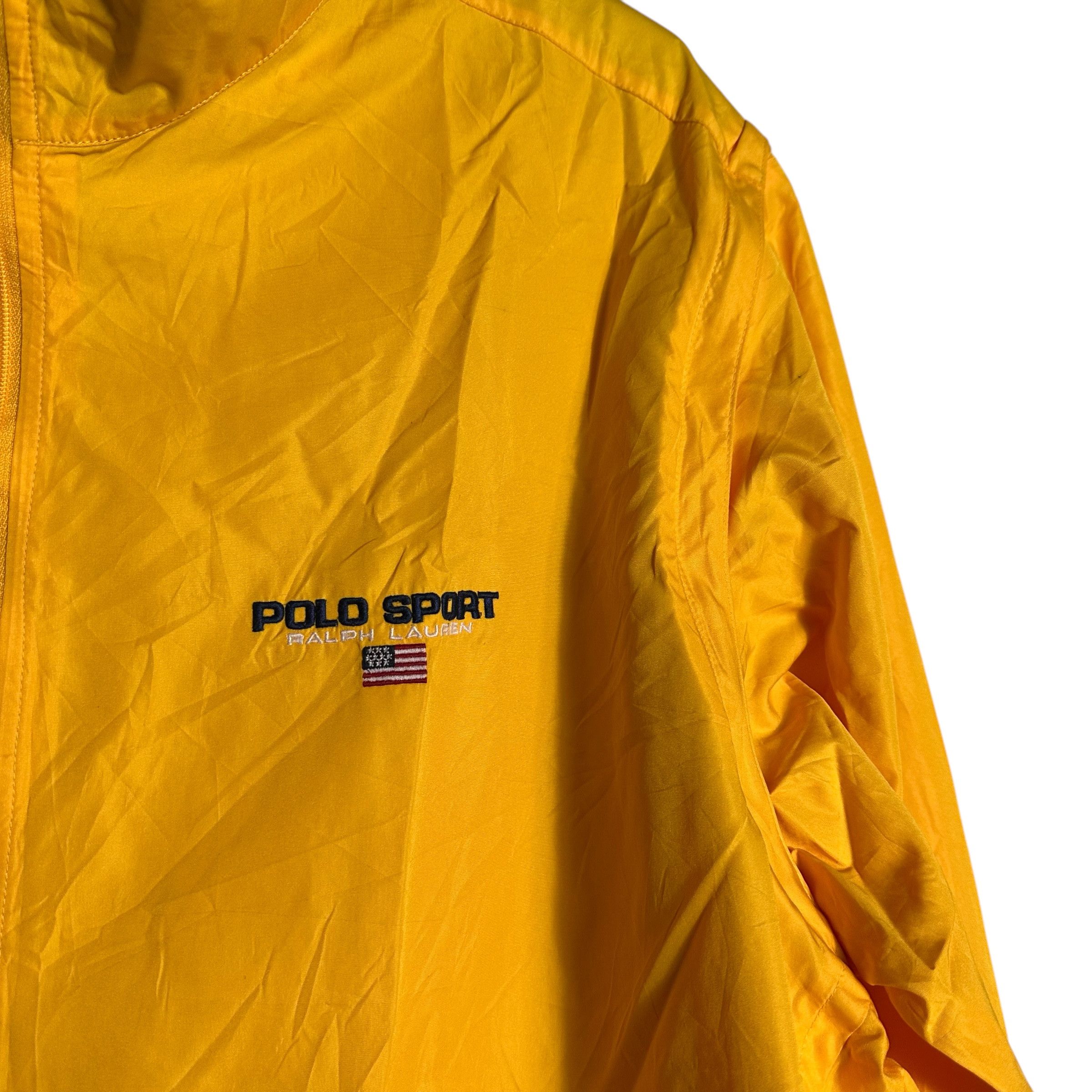 Ralph Lauren Sport 🔥RARE🔥Vintage Polo Sport Ralph Lauren Remove Sleeve Jacket Size US L / EU 52-54 / 3 - 3 Thumbnail