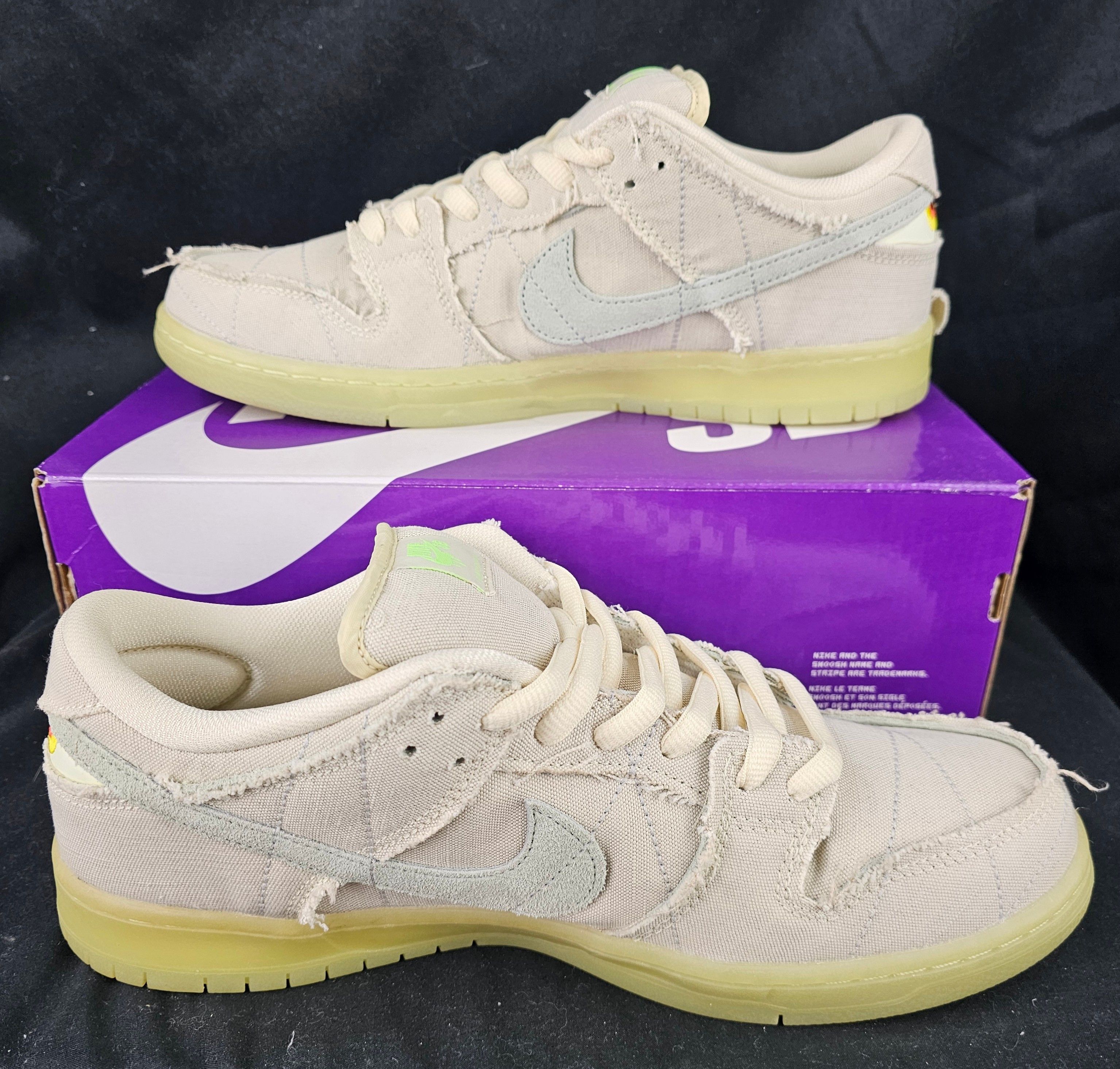Nike Nike SB Dunk Low Mummy Halloween 2021 Men's Size 13 US NEW Size US 13 / EU 46 - 3 Thumbnail