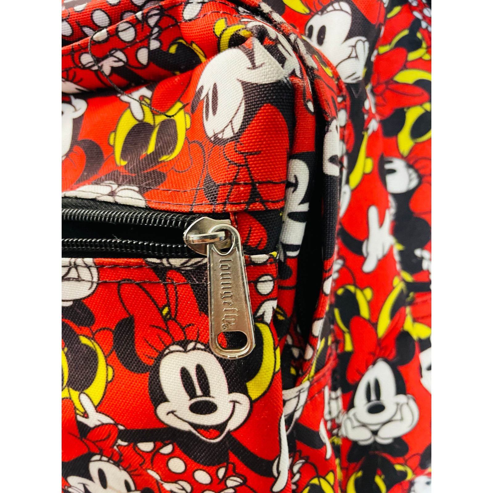 Disney Loungefly Disney Minnie Mouse Backpack Size ONE SIZE - 6 Thumbnail