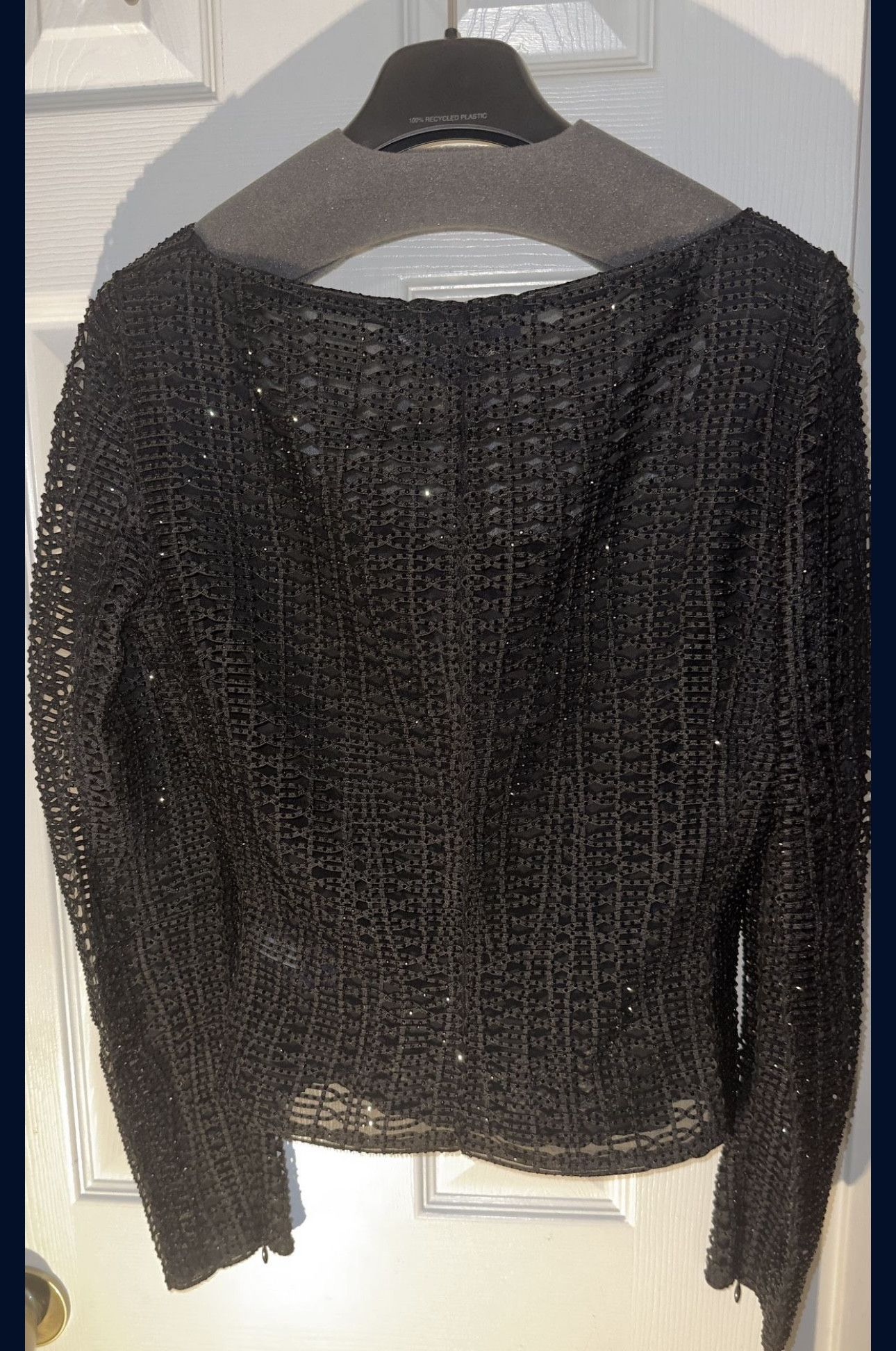Ralph Lauren Purple Label Ralph Lauren Purple Label Landry Embellished Jacket Size M / US 6-8 / IT 42-44 - 3 Thumbnail