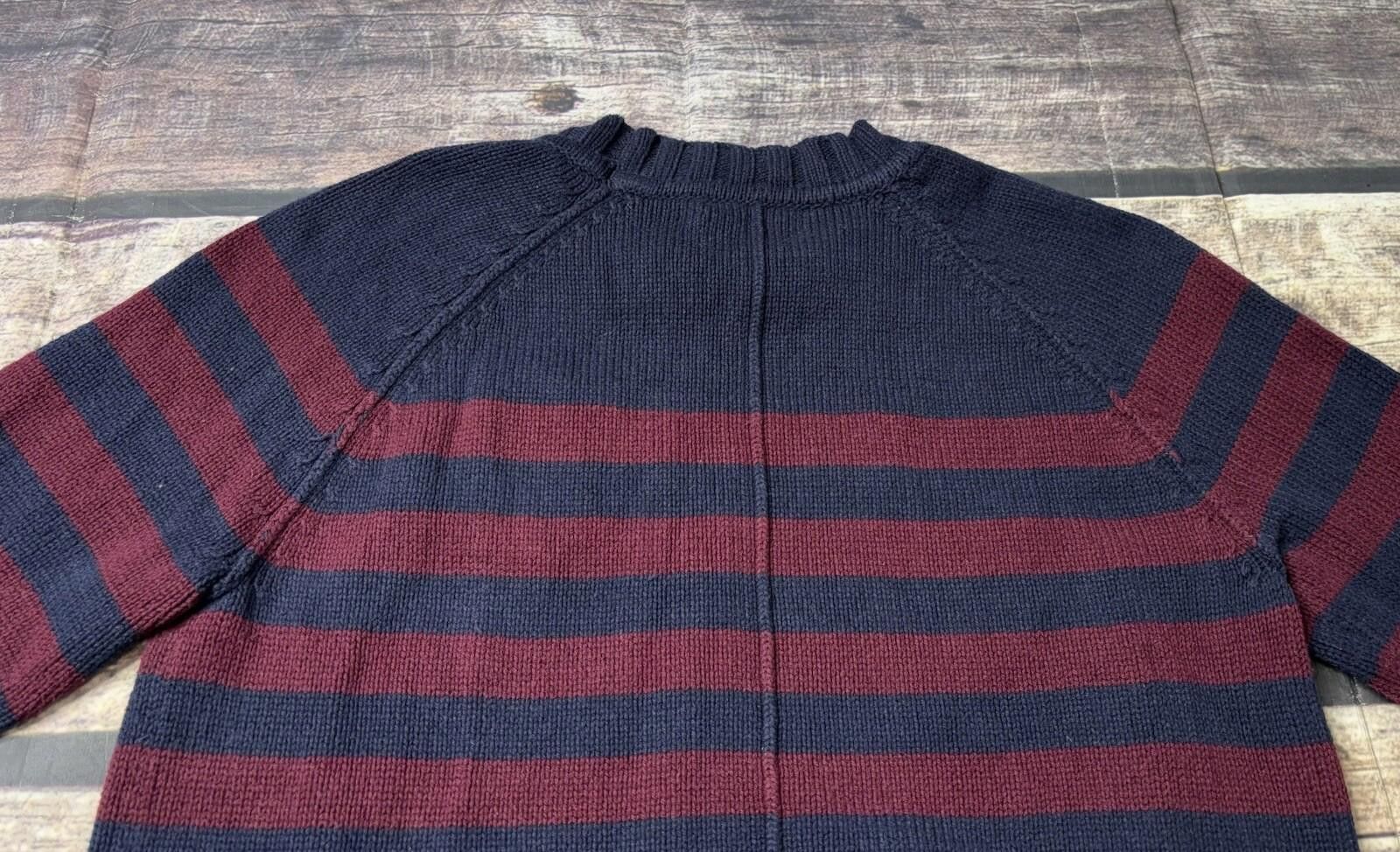 Lauren Ralph Lauren Lauren Ralph Lauren Sweater Women's Small Crest Logo Striped Size S / US 4 / IT 40 - 7 Thumbnail